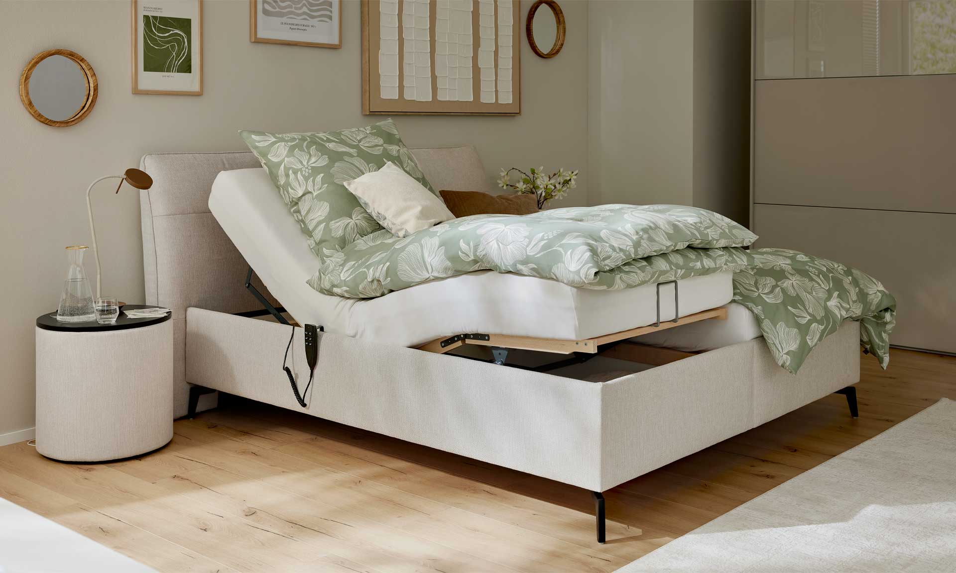 IL1423 Polsterbett Funktion