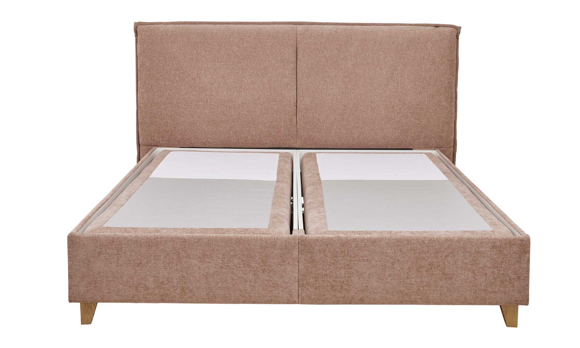 IL1420 Toni siena Boxspringbett Freisteller Bettbox