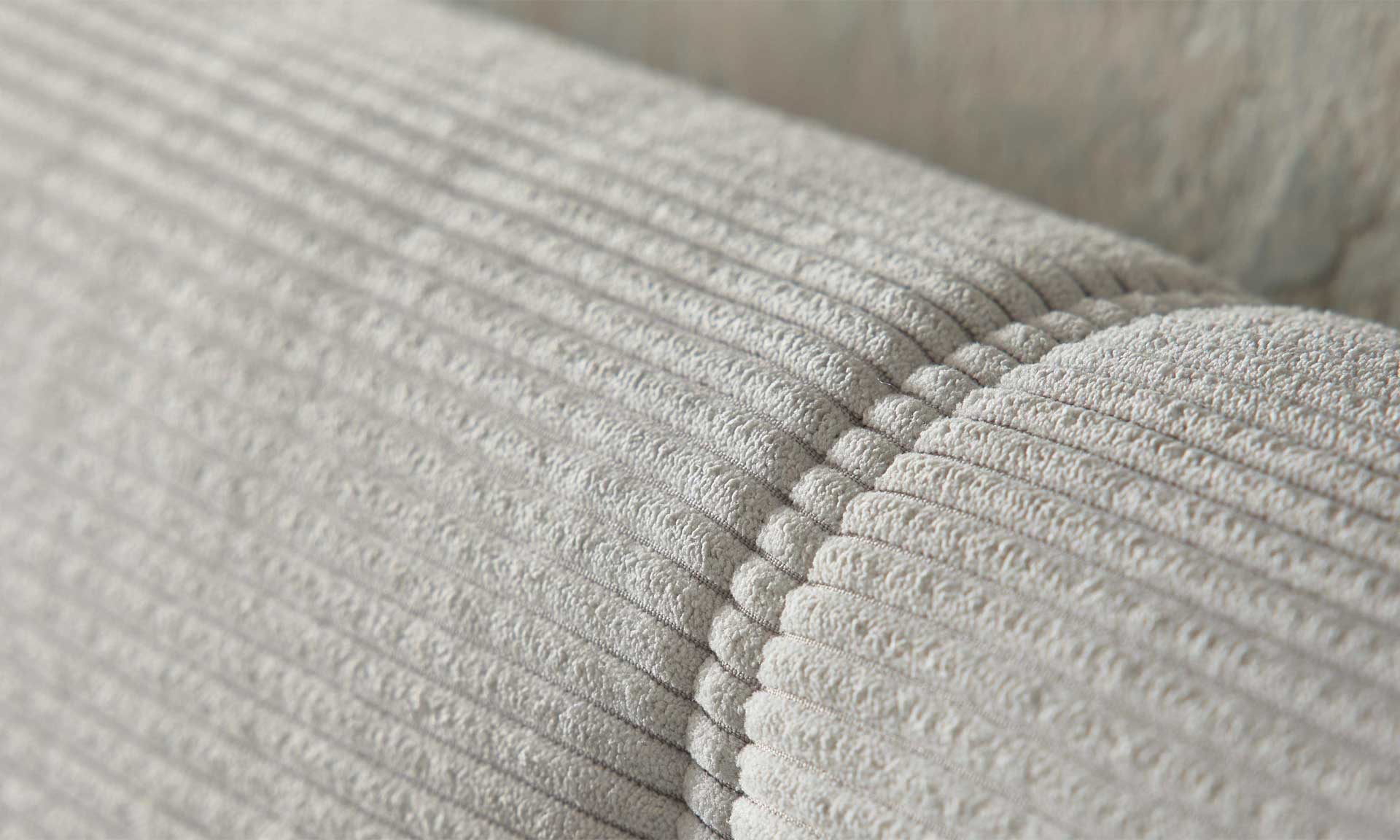 IL1418 Boxspringbett Feincord silver Detail