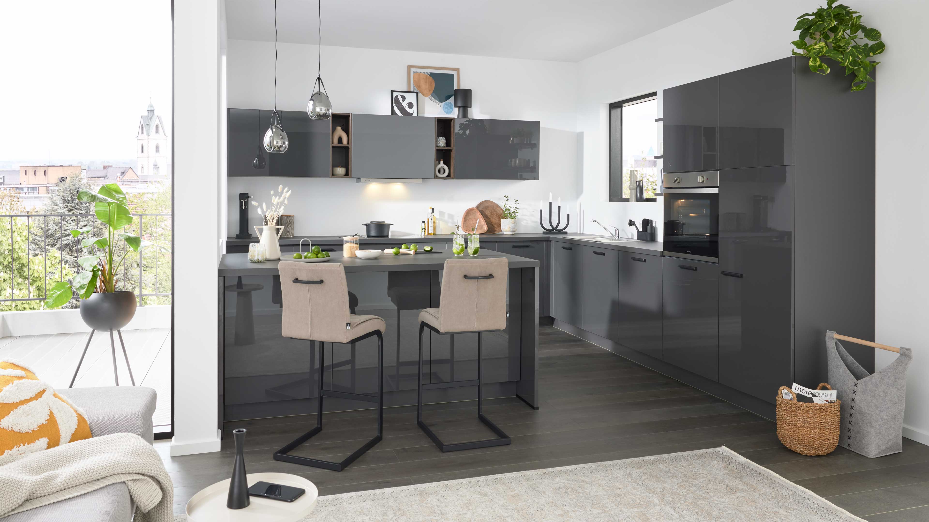 Interliving Küche Serie 3068