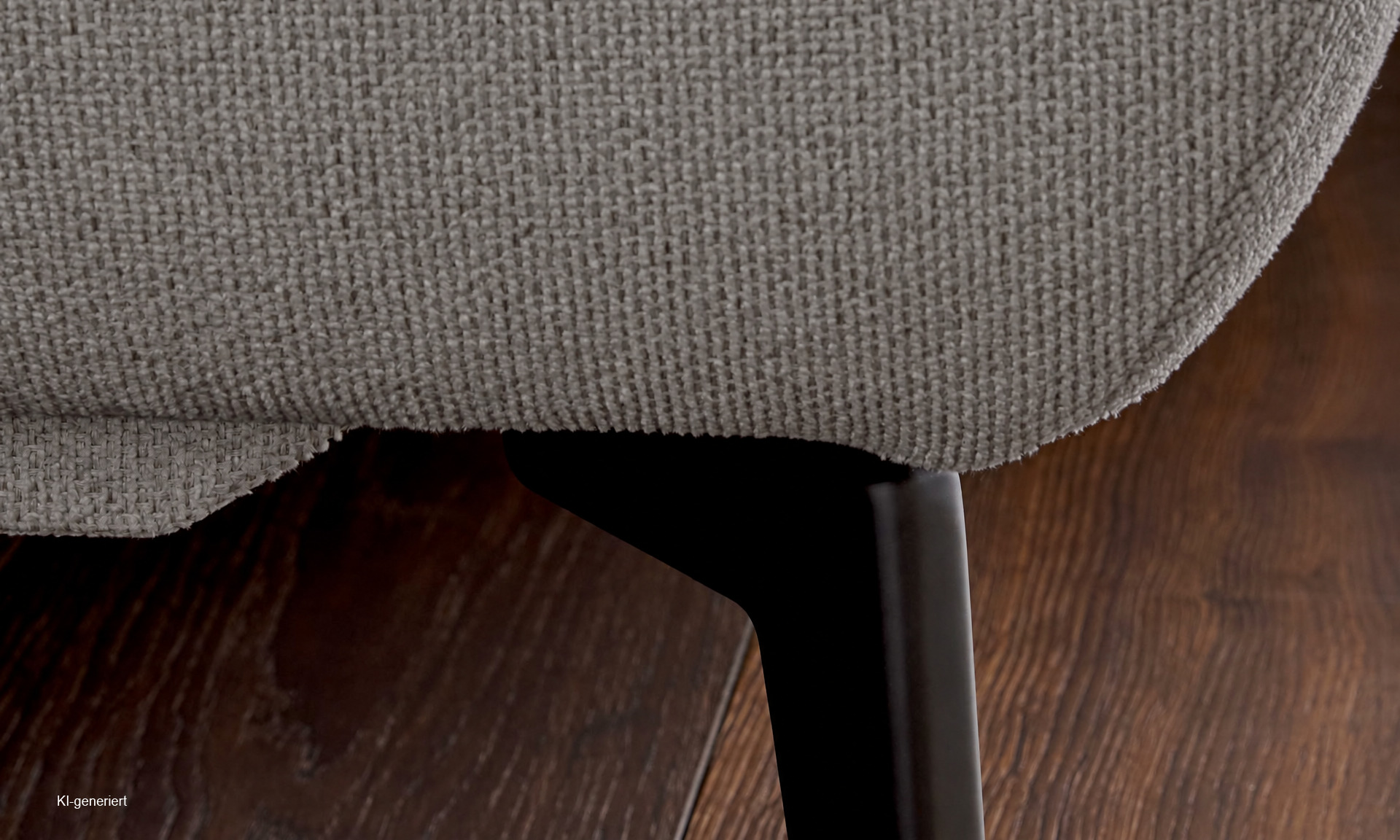 IL4306 Cyber grey Detail Fuß und Stoff