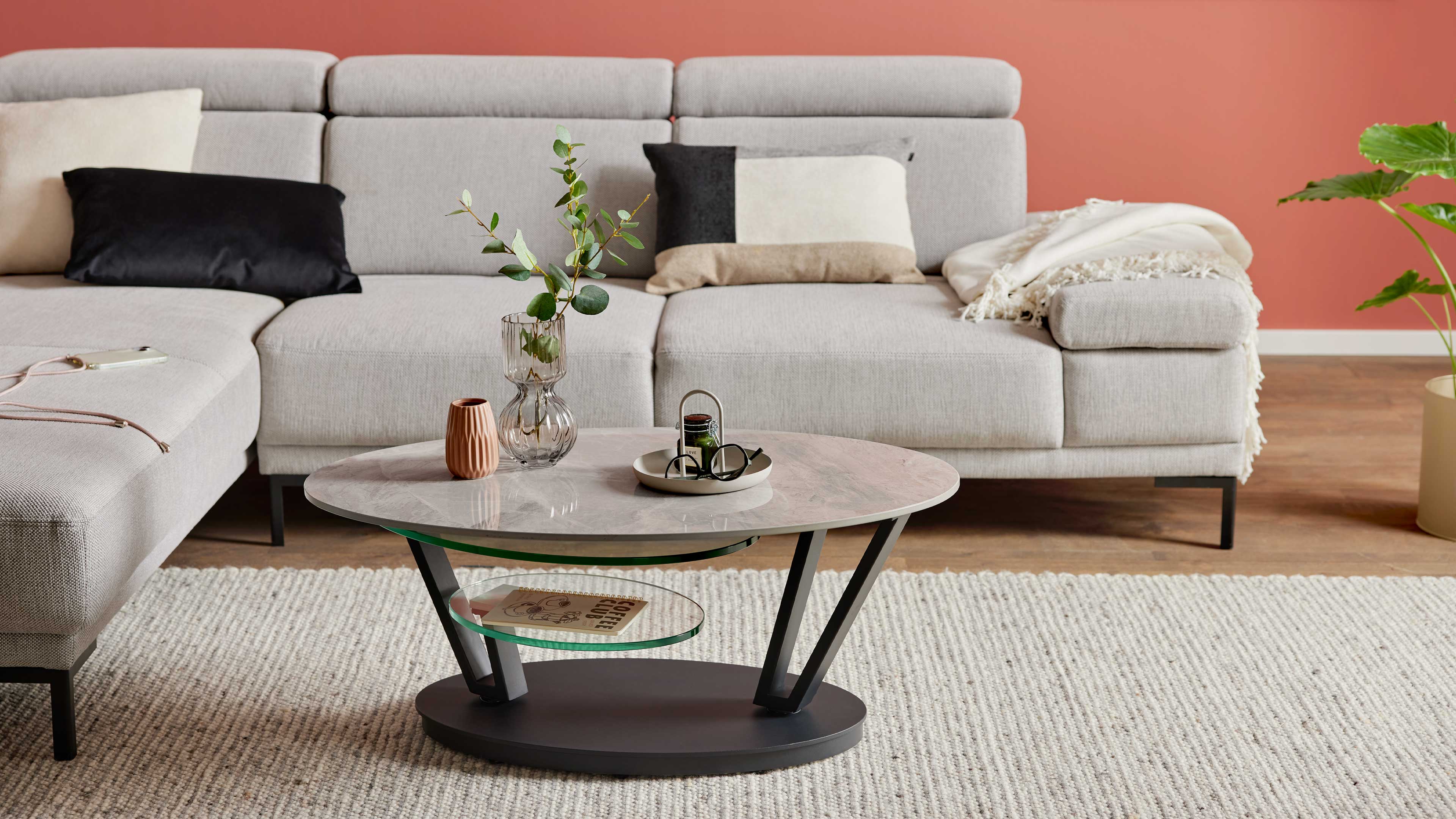 Interliving Couchtisch Serie 6230