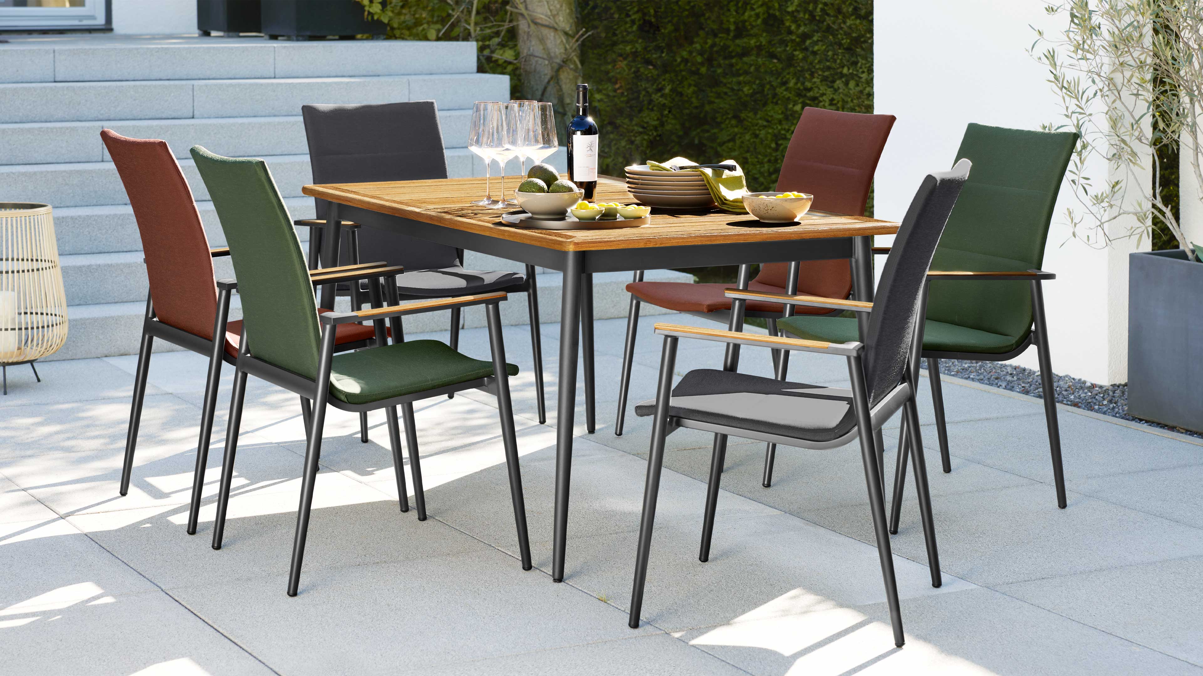 Interliving Gartenmöbel Serie 7001