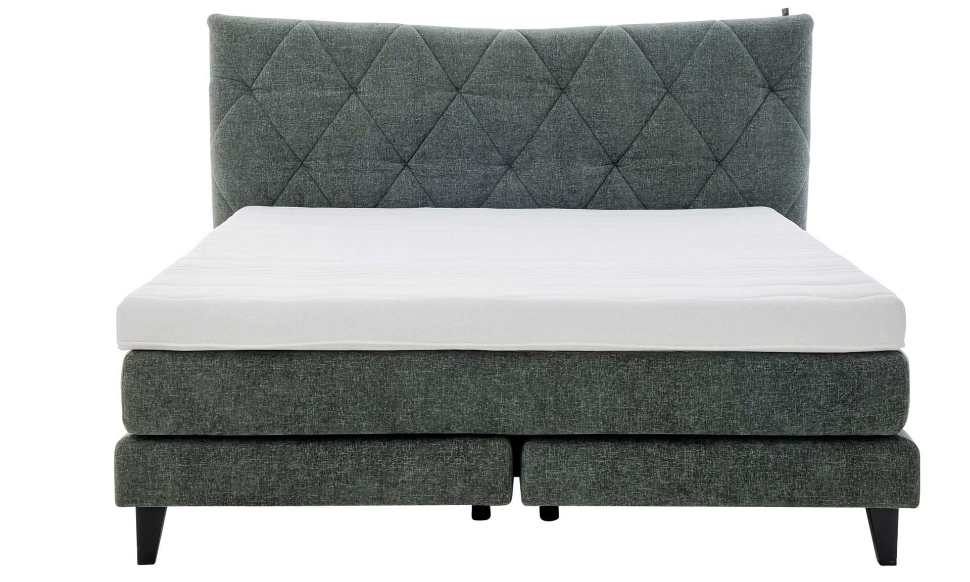 IL1420 Toni moos Boxspringbett frontaler Freisteller
