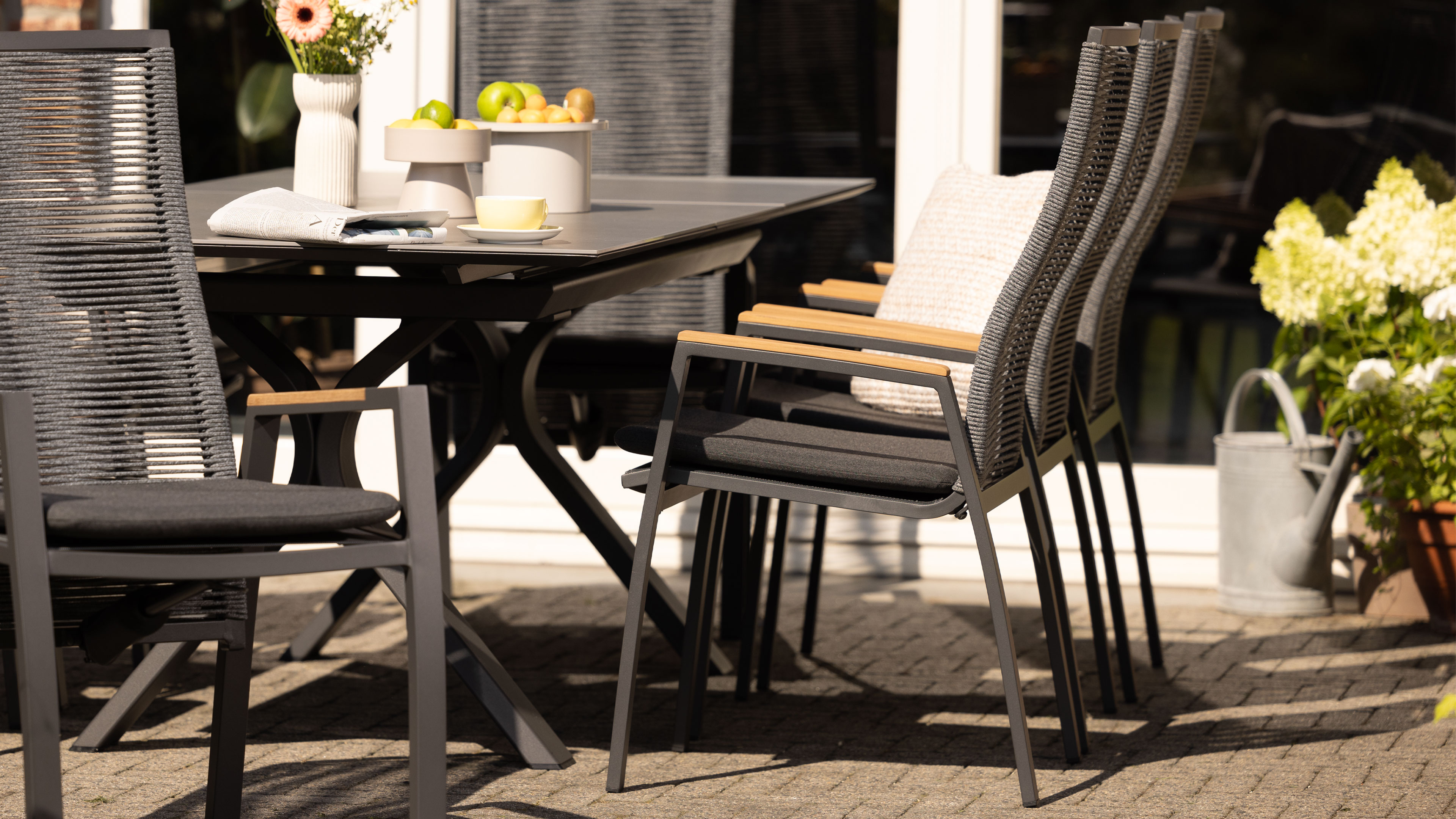 Interliving Gartenmöbel Serie 7011