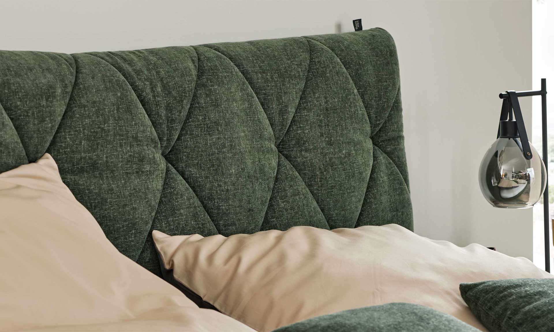 IL1420 Toni moos Boxspringbett Kopfteildetail