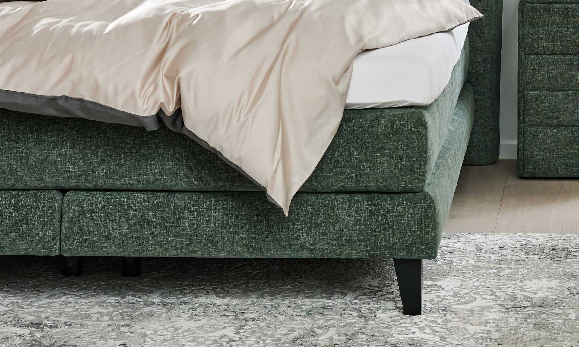 IL1420 Toni moos Boxspringbett Bettbox