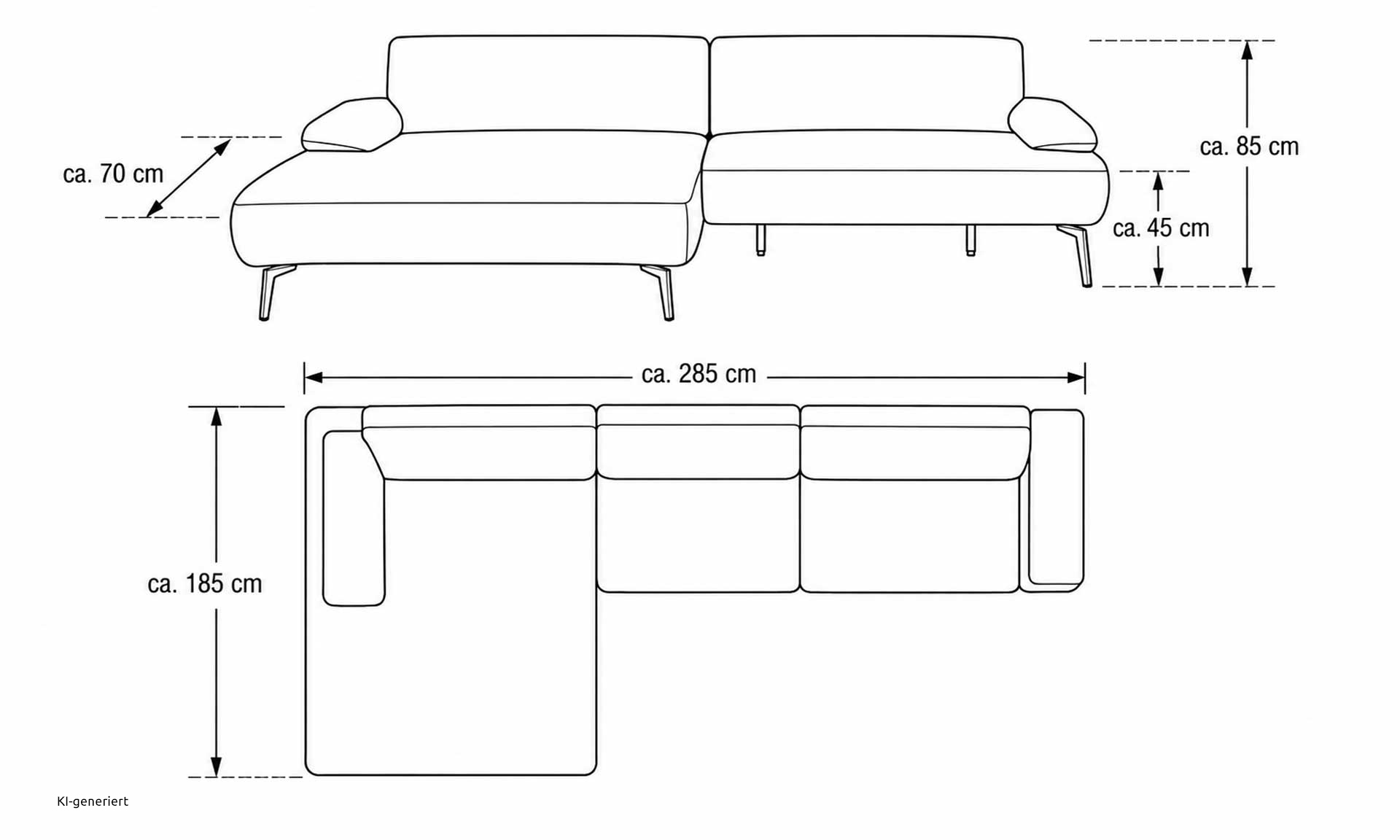 IL4306 linke Massskizze