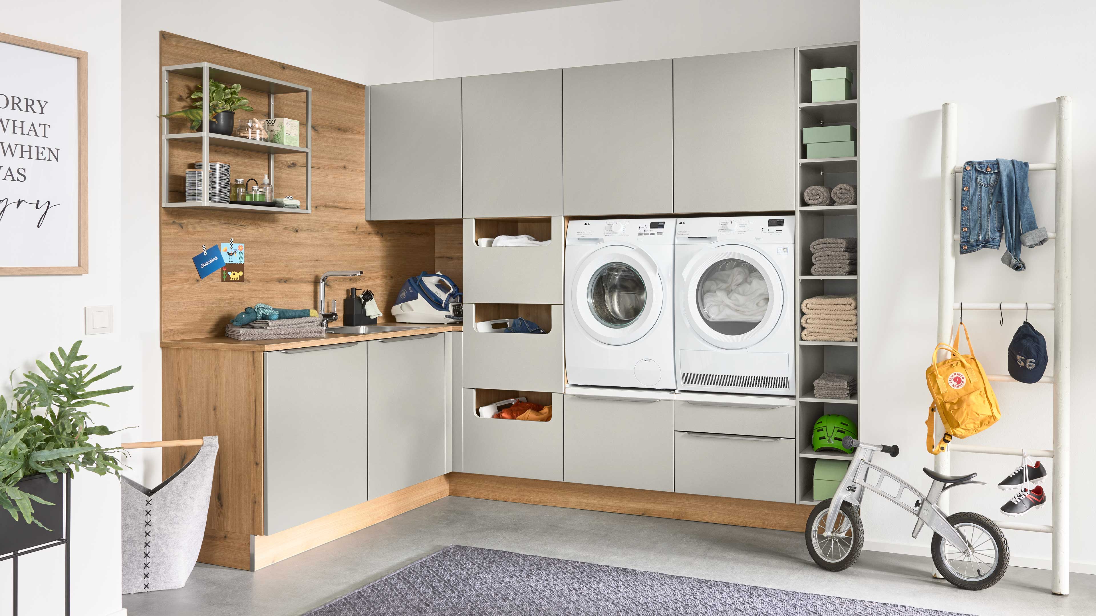 Interliving Hauswirtschaftsraum Serie 3087