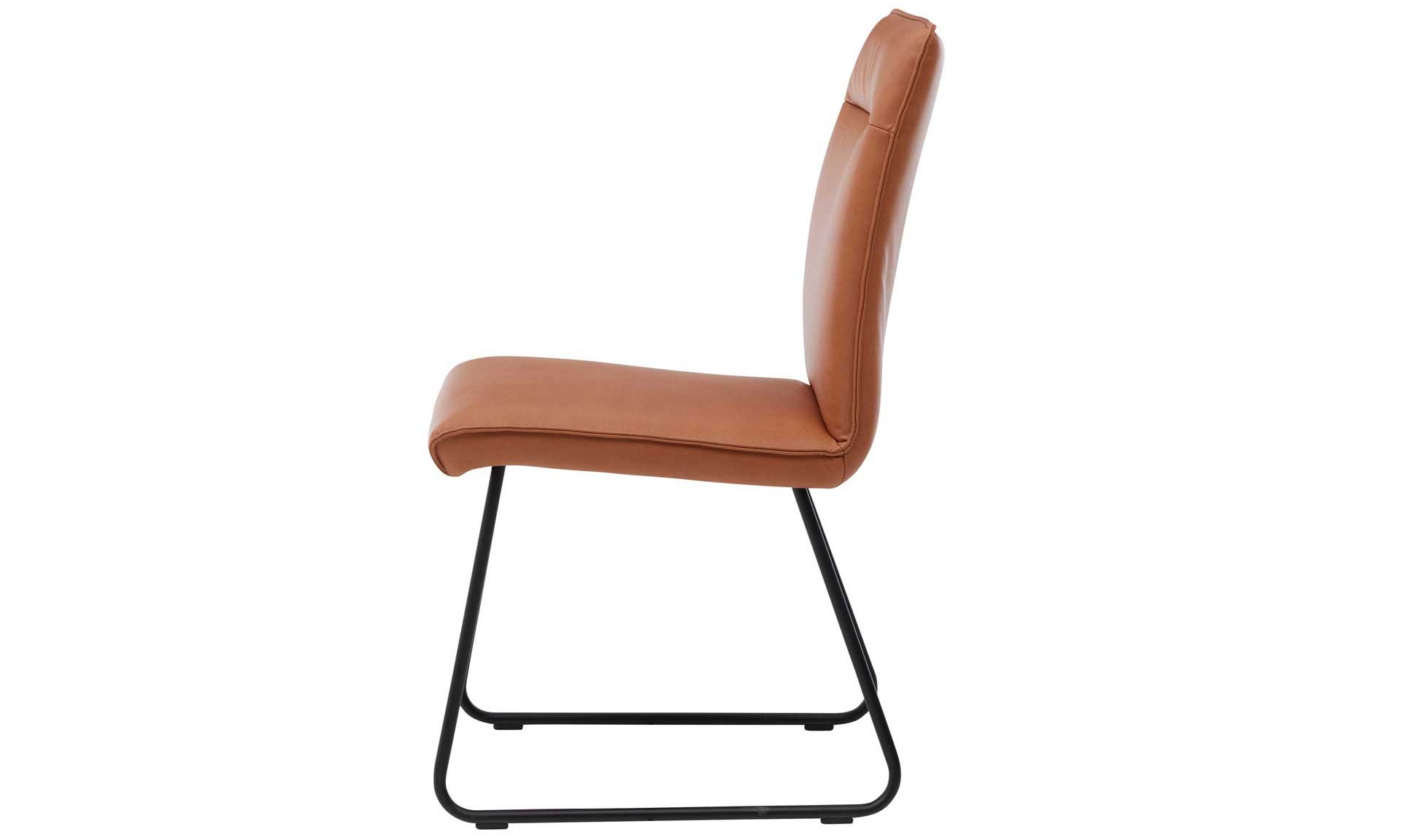 IL5505 Stuhl Mikrofaser Freisteller Seitenansicht