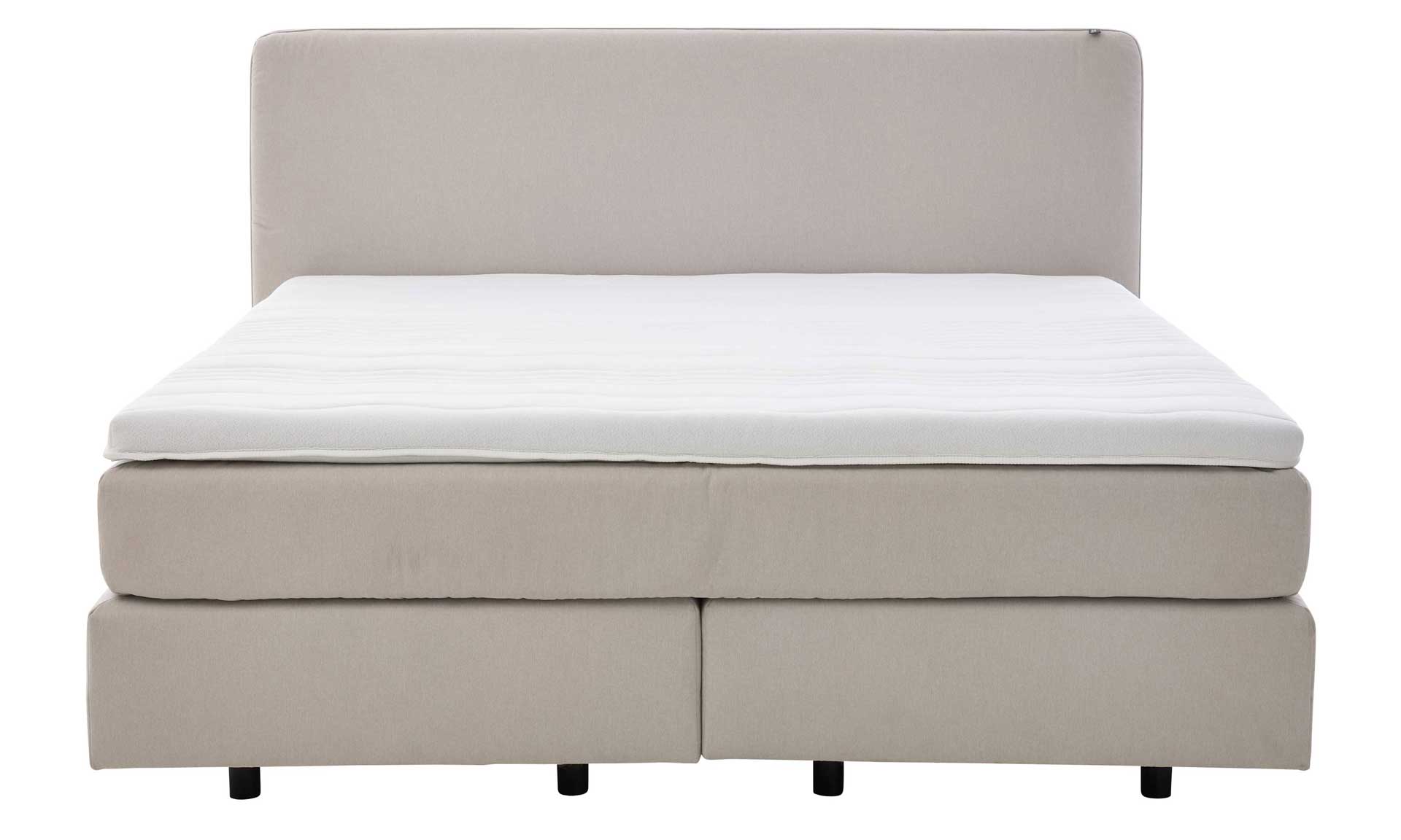 IL1420 Cleo natur Boxspringbett frontaler Freisteller