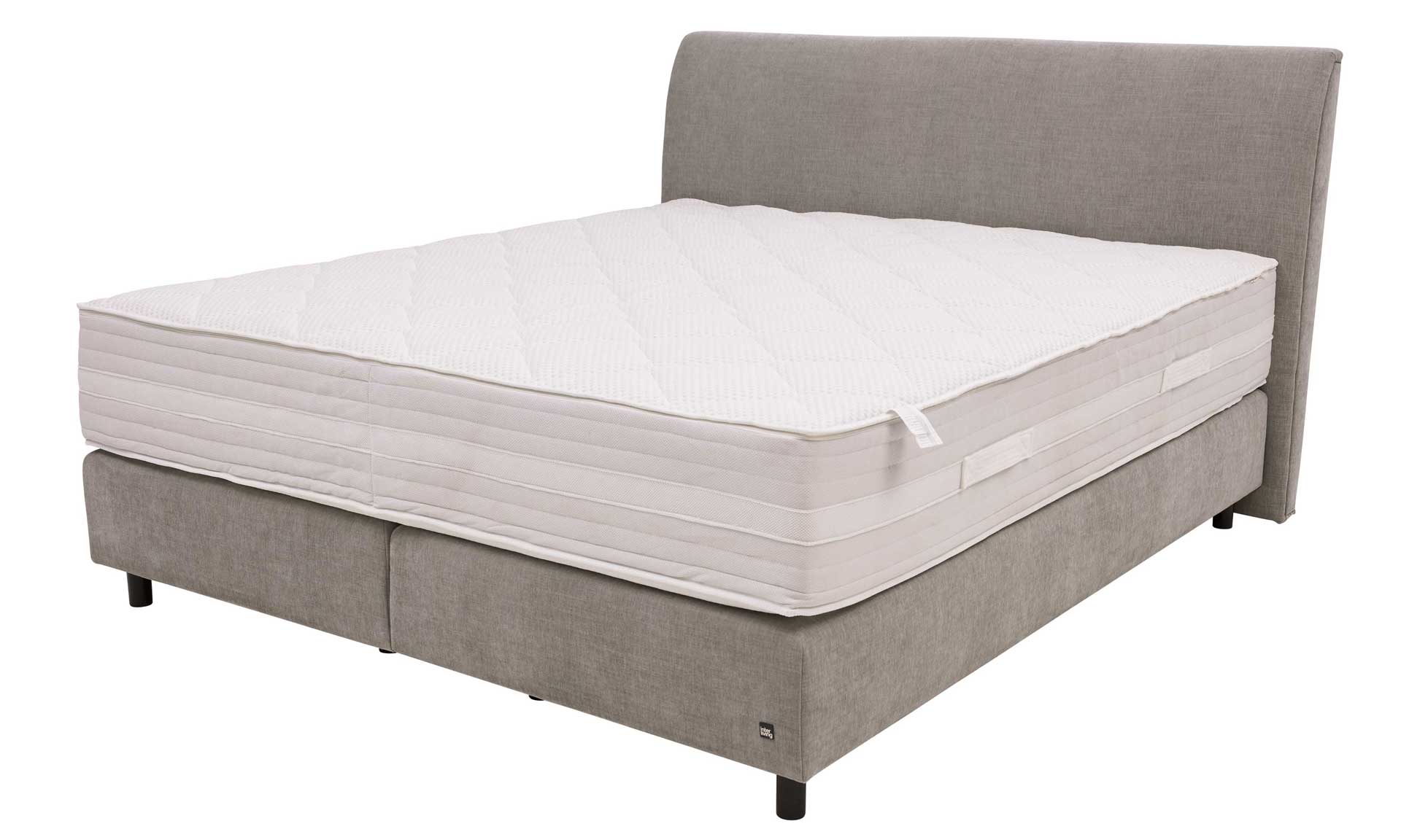 IL1401 Boxspringbett Rob silver Freisteller