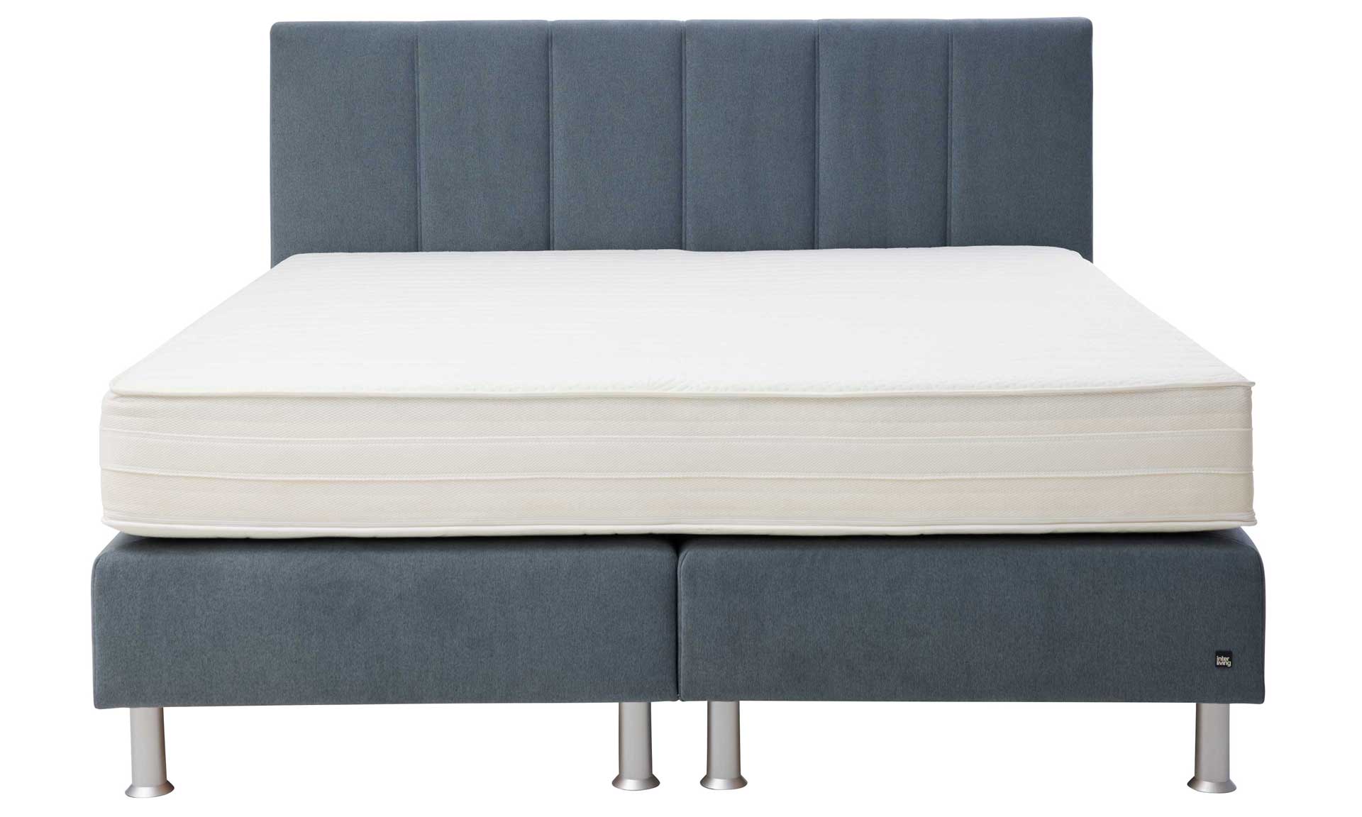 IL1402 Boxspringbett Nele steel frontaler Freisteller