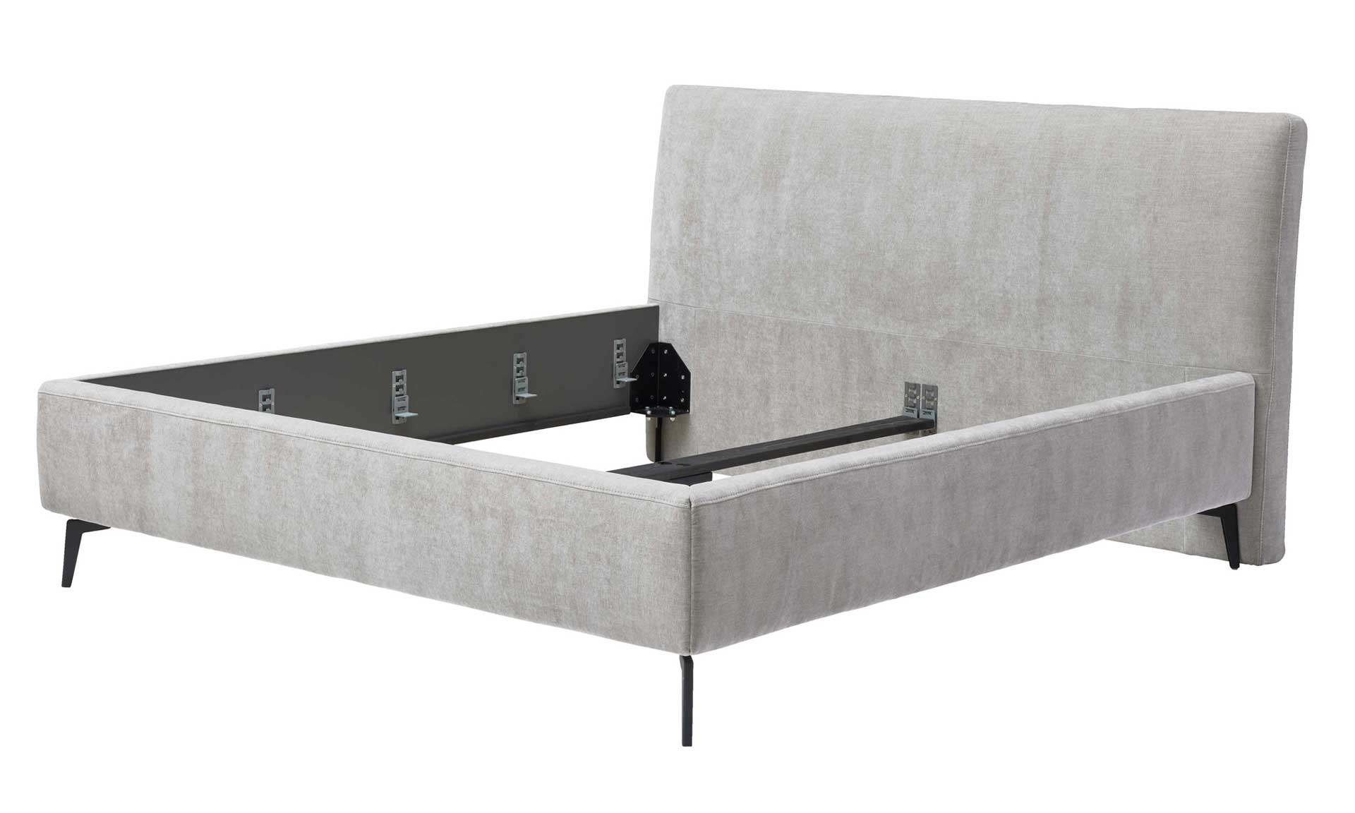 IL1416 Polsterbettgestell Balu silver Freisteller
