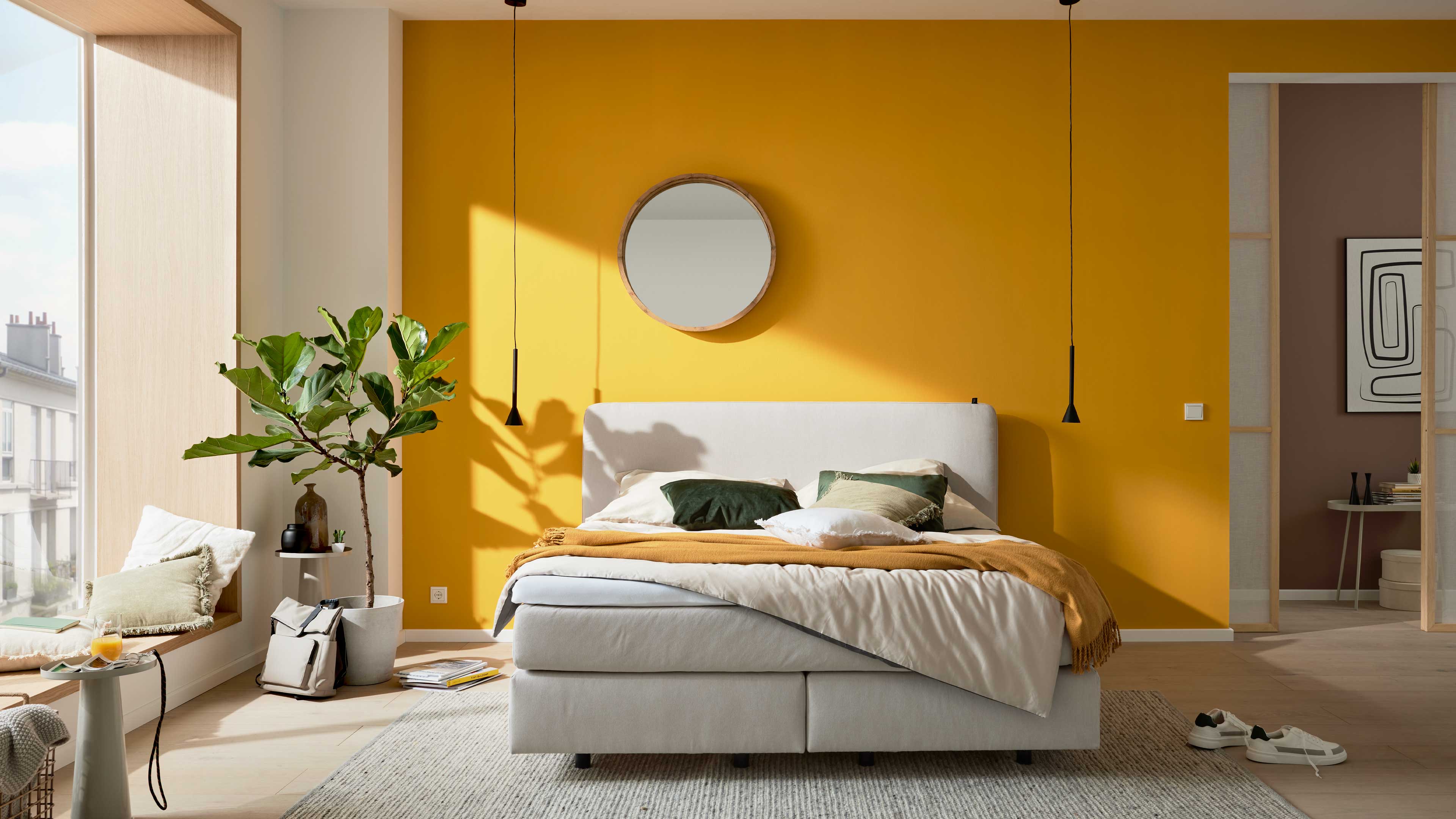 Interliving Boxspringbett Serie 1420