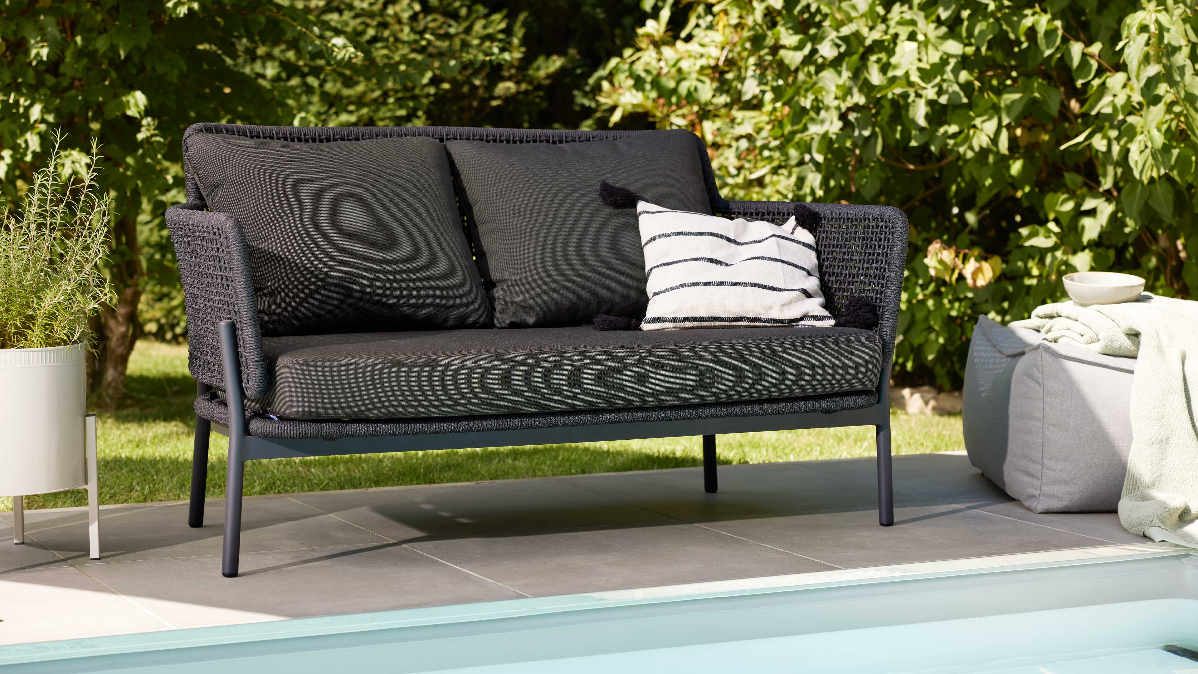 Interliving Gartenmöbel Serie 7005