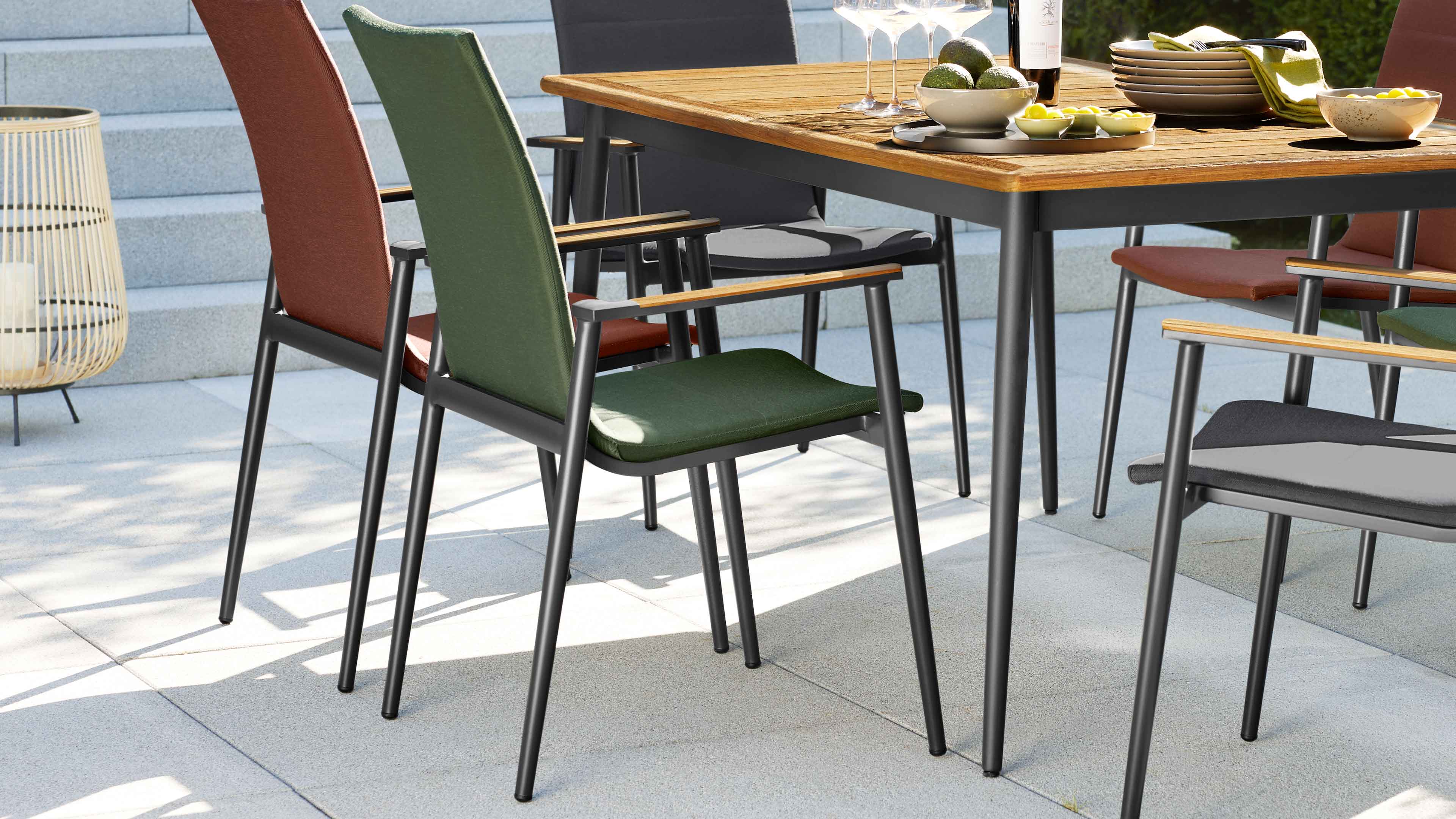 Interliving Gartenmöbel Serie 7001