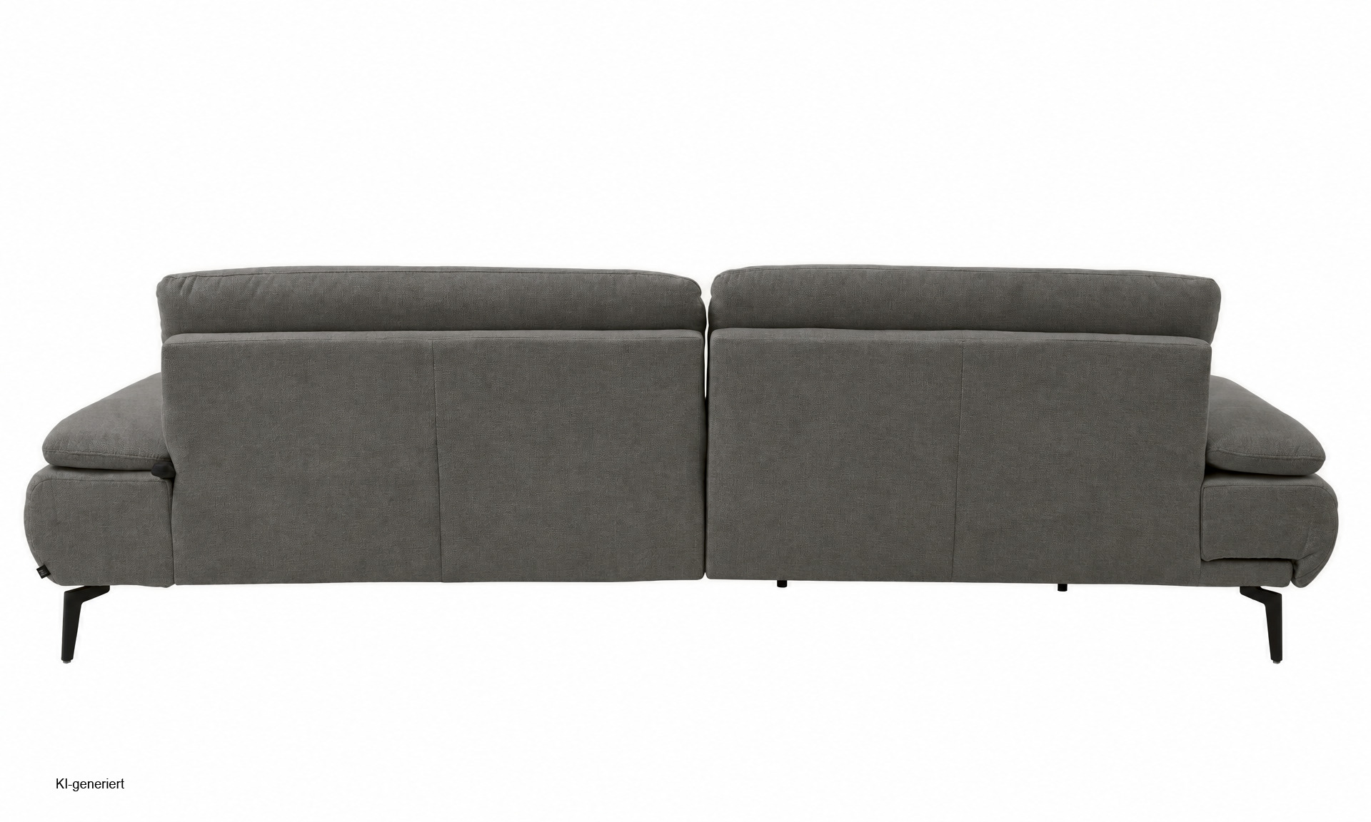 IL4306 Cyber anthrazit Ecksofa Freisteller Rückseite