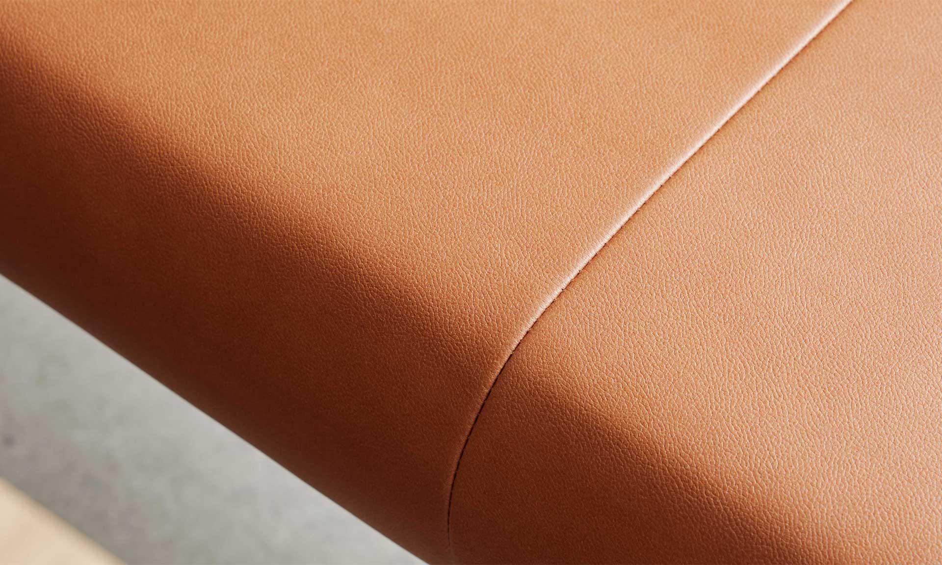 IL5505 Eckbank Detail Naht Sitzfläche