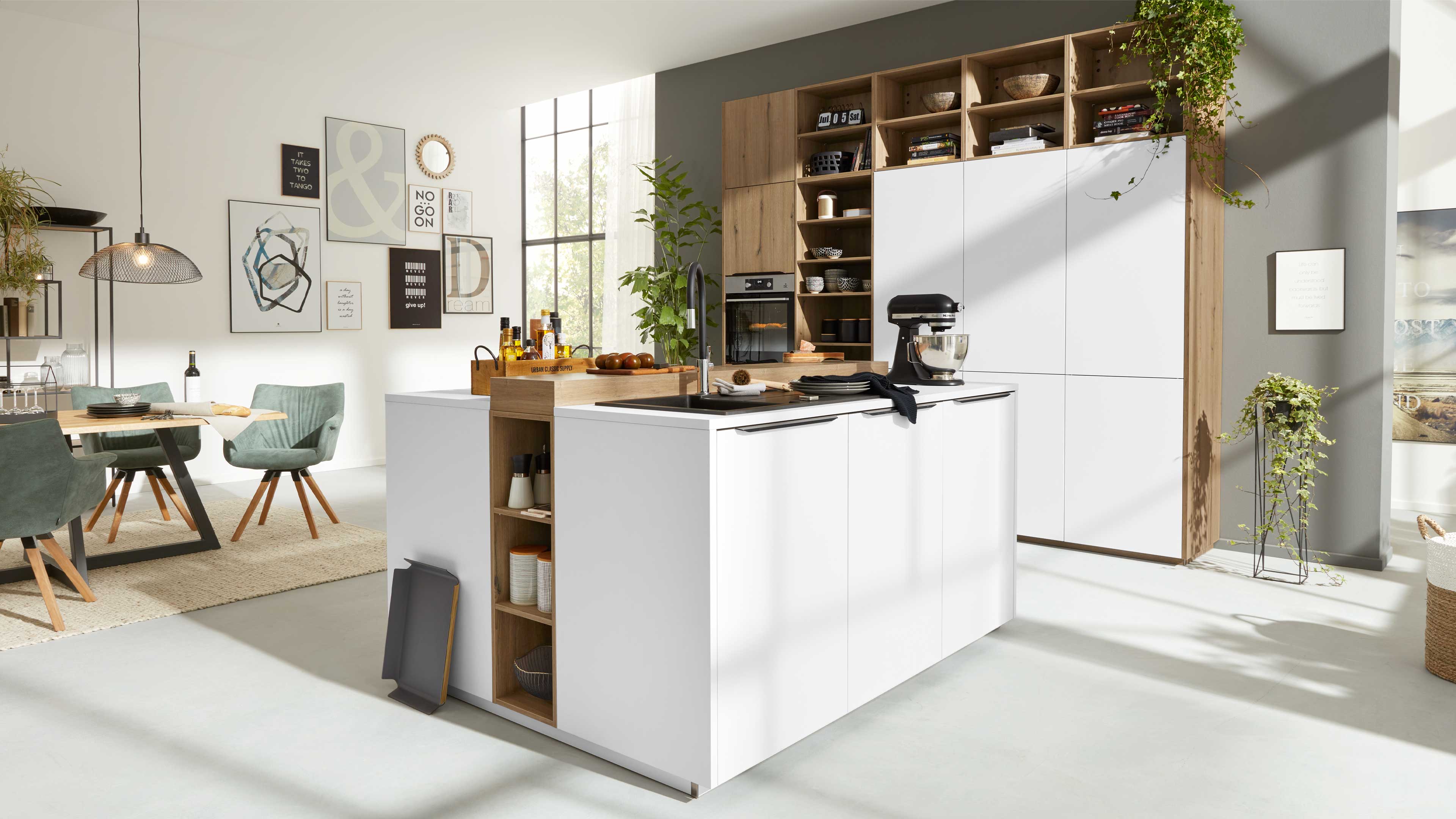 Interliving Küche Serie 3039