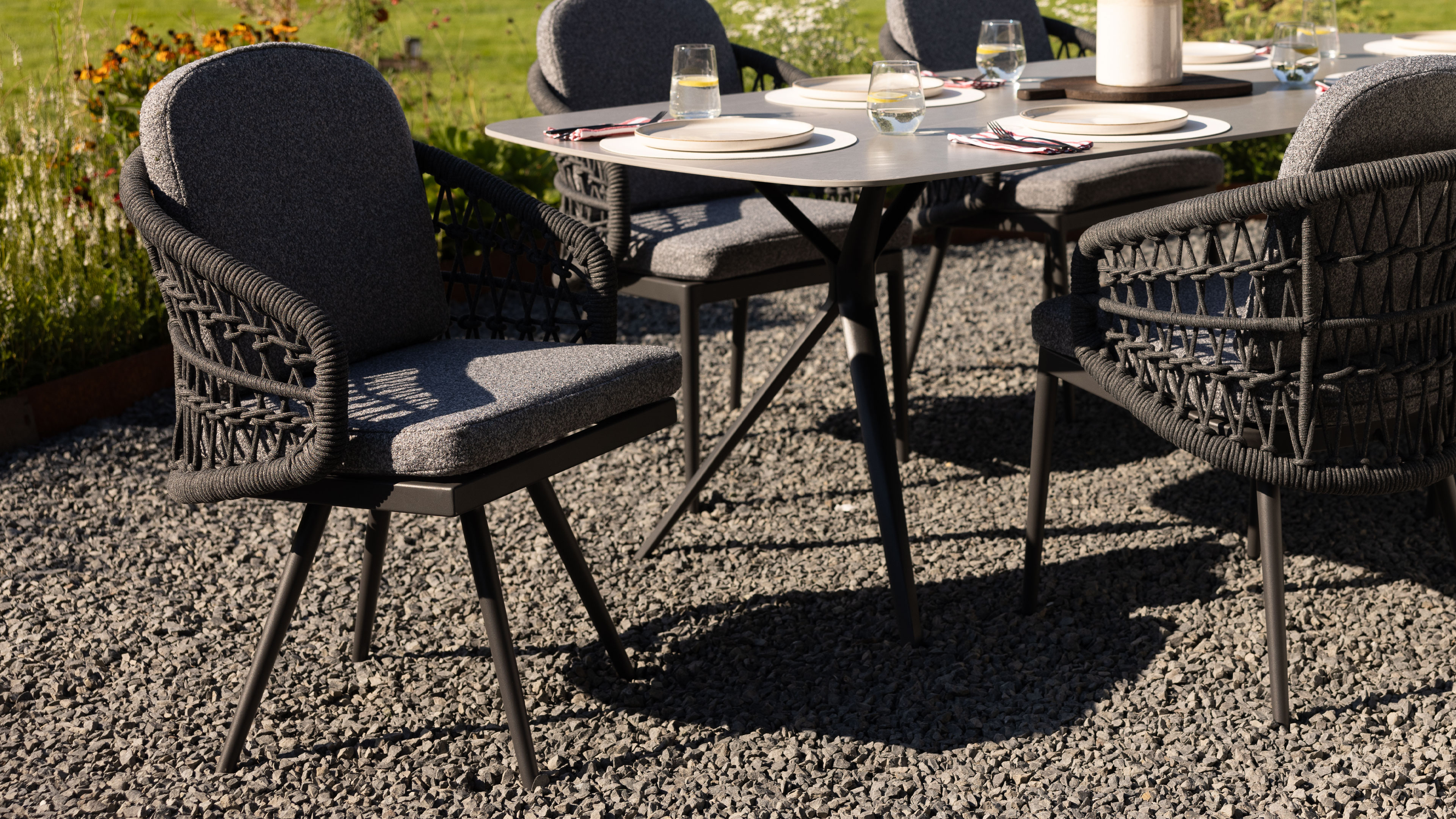 Interliving Gartenmöbel Serie 7012