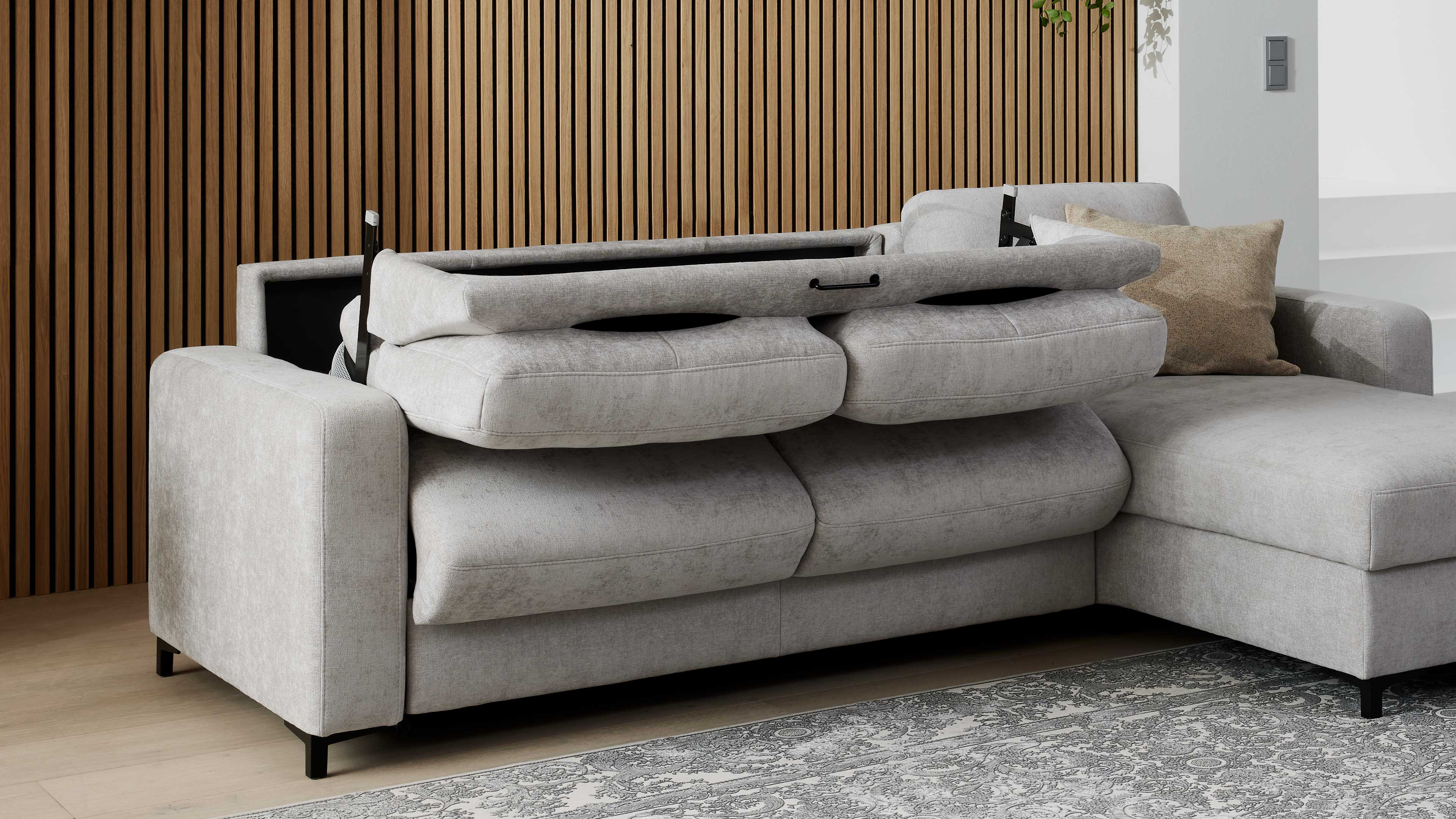 Interliving Schlafsofa Serie 4700
