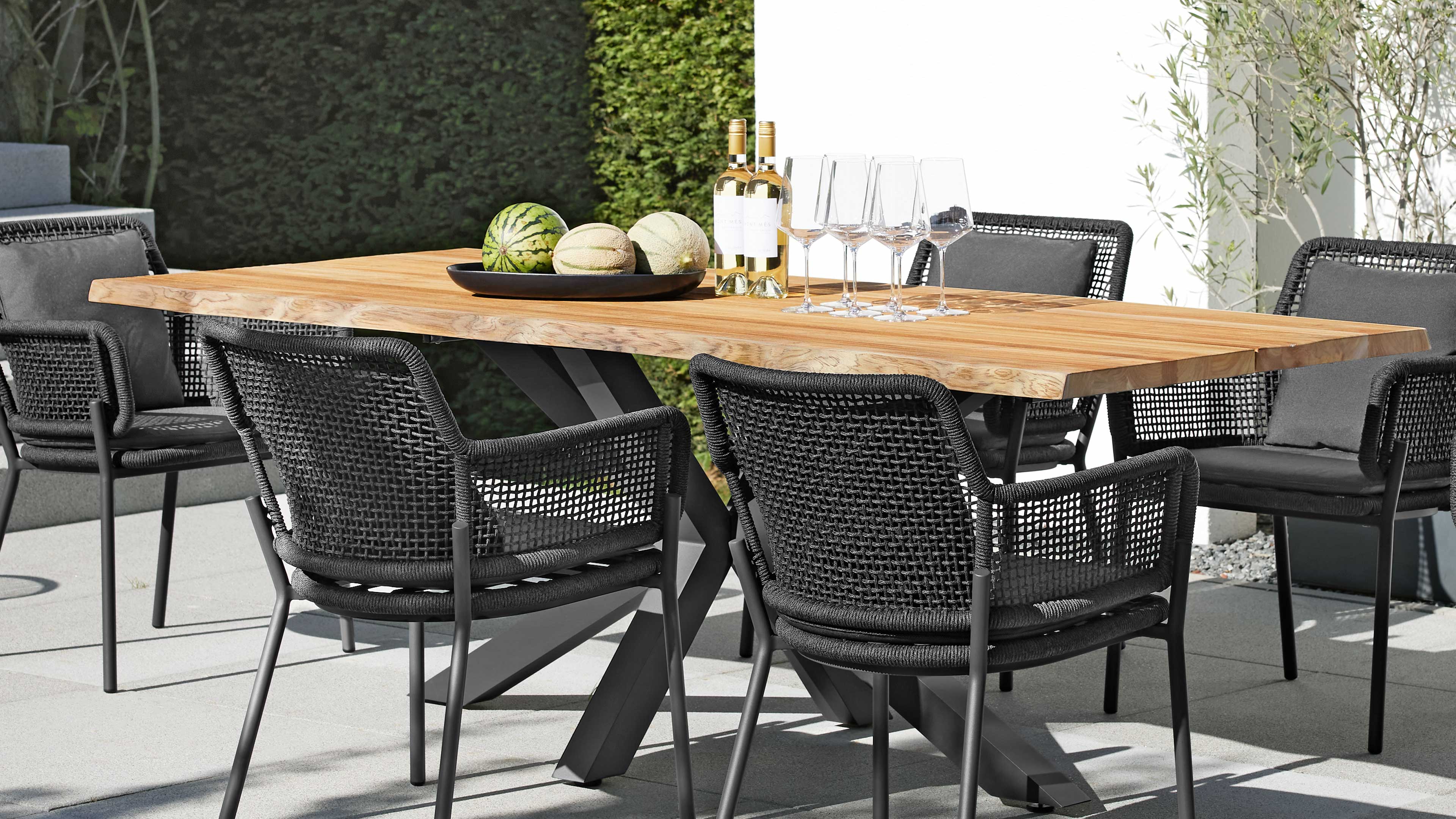 Interliving Gartenmöbel Serie 7002