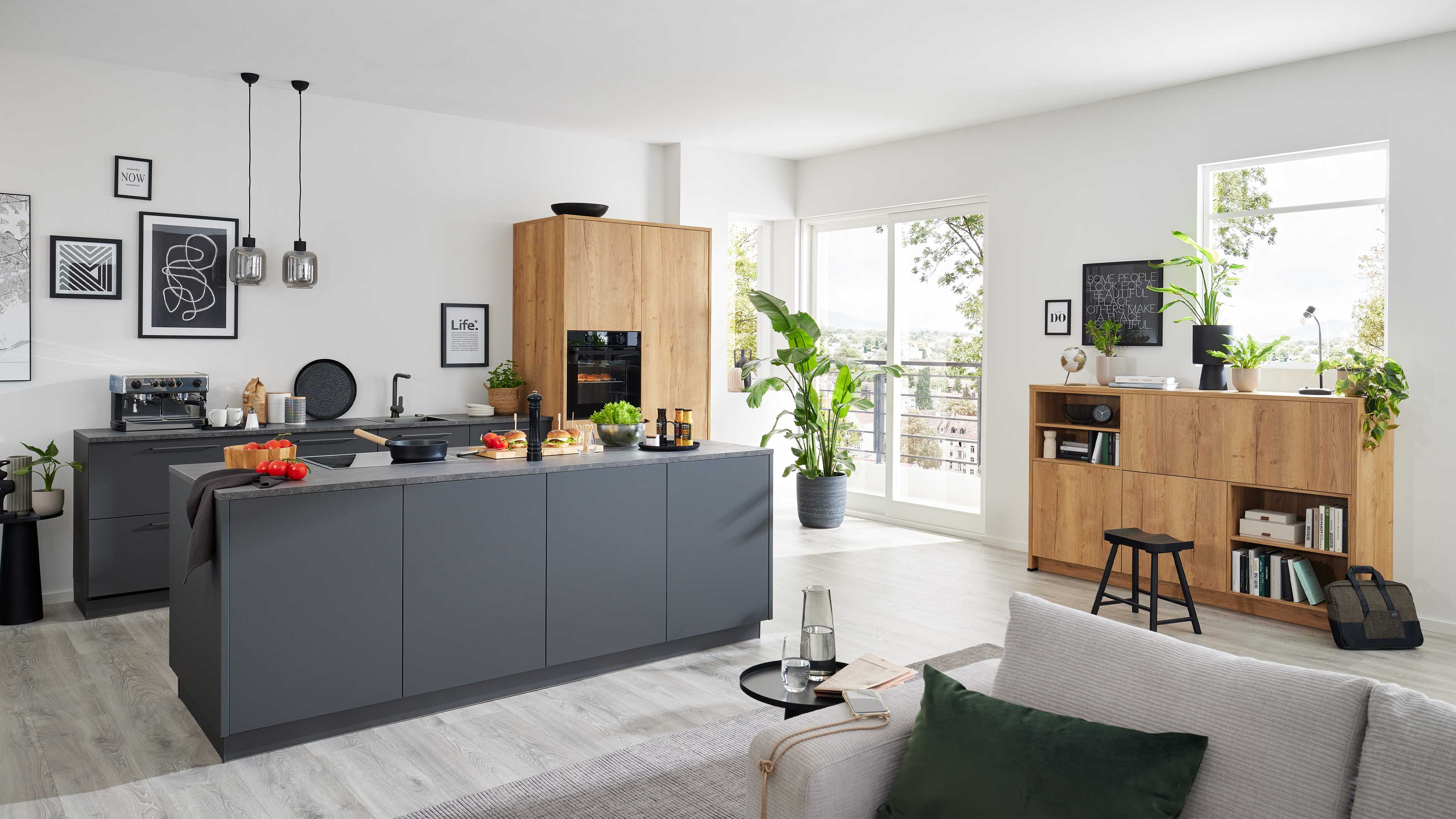 Interliving Küche Serie 3093