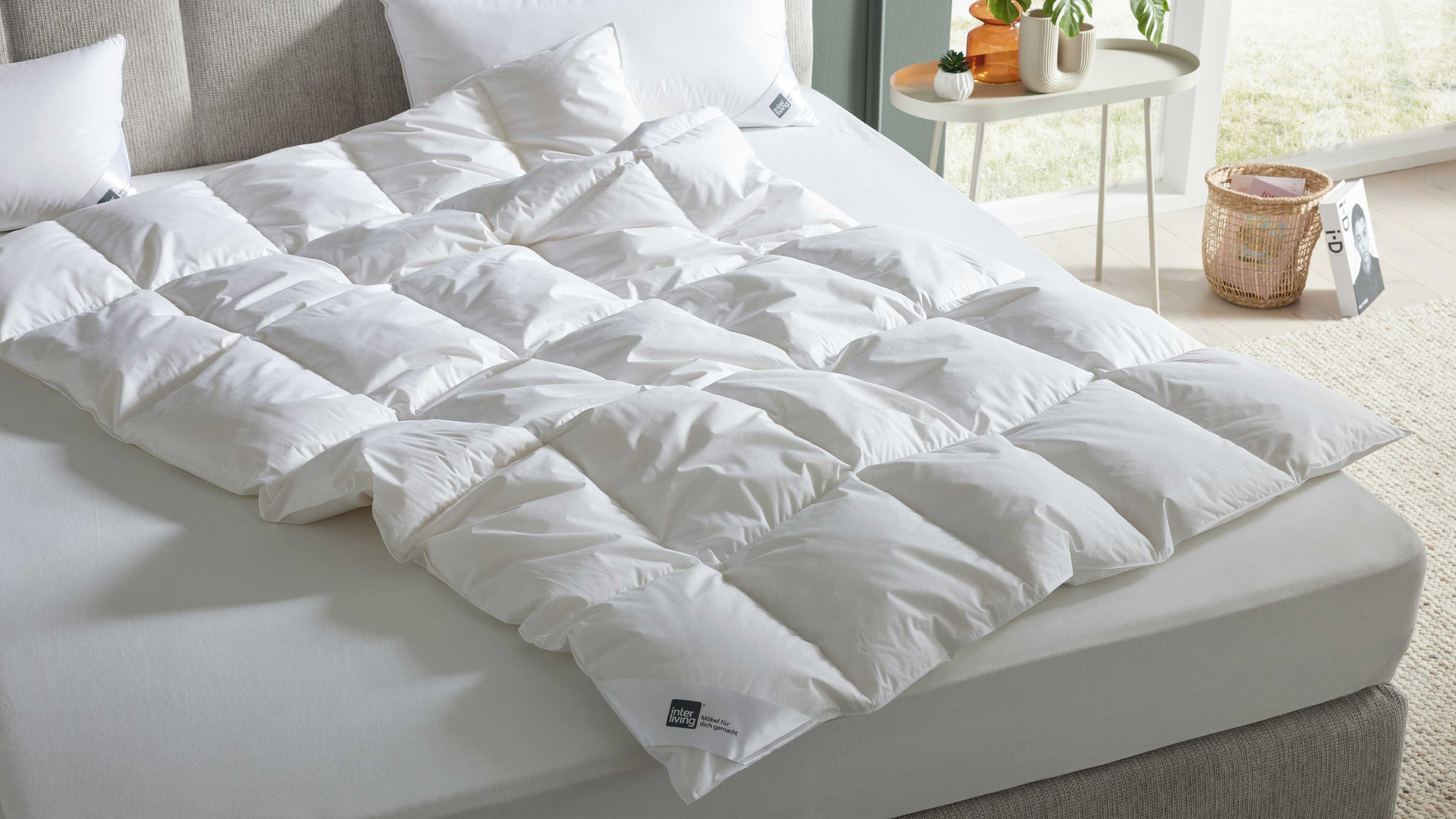 Interliving Bettdecke Serie 9205