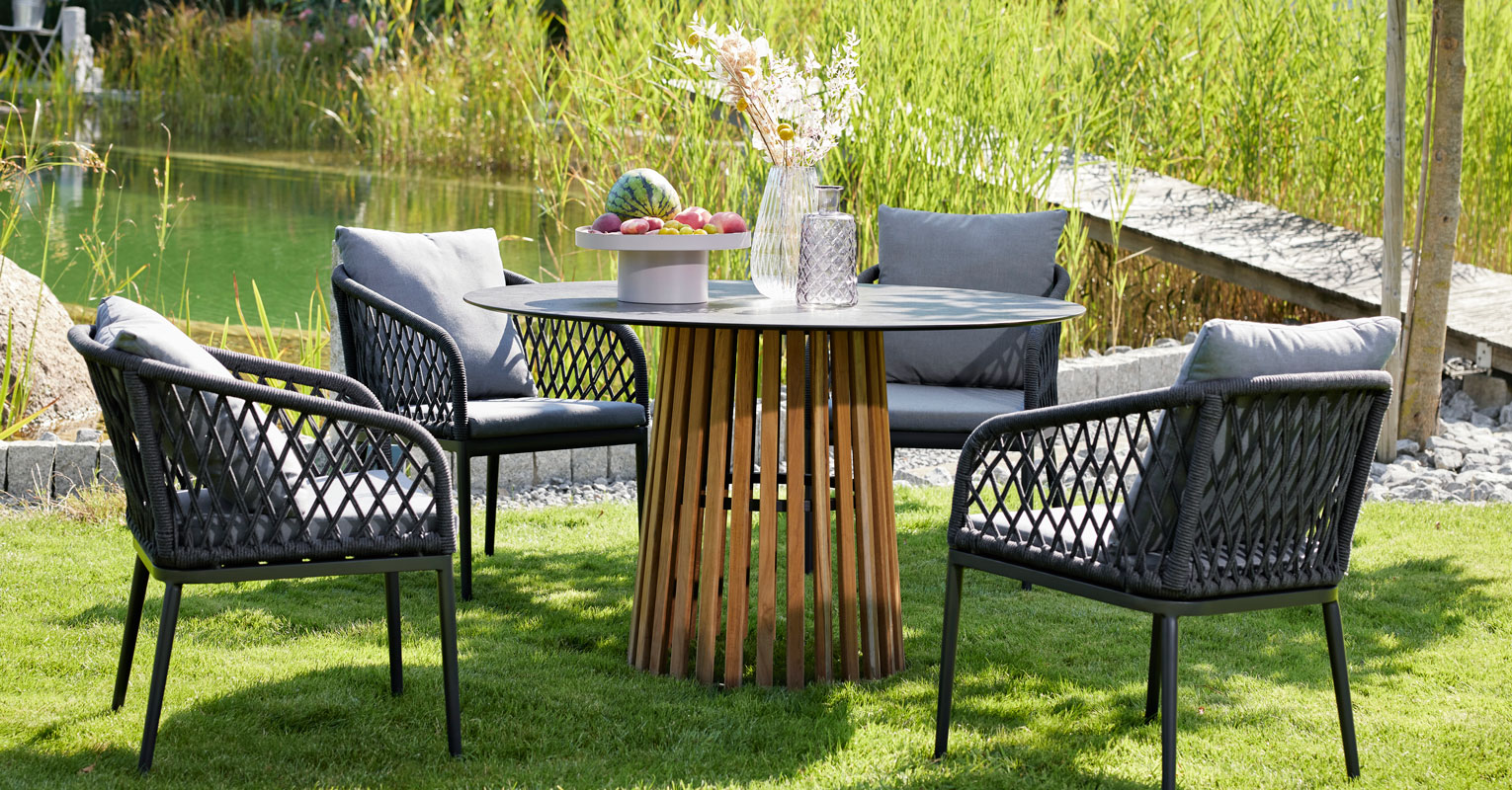 Gartenmöbel – Komfort, Design und Qualität für draußen