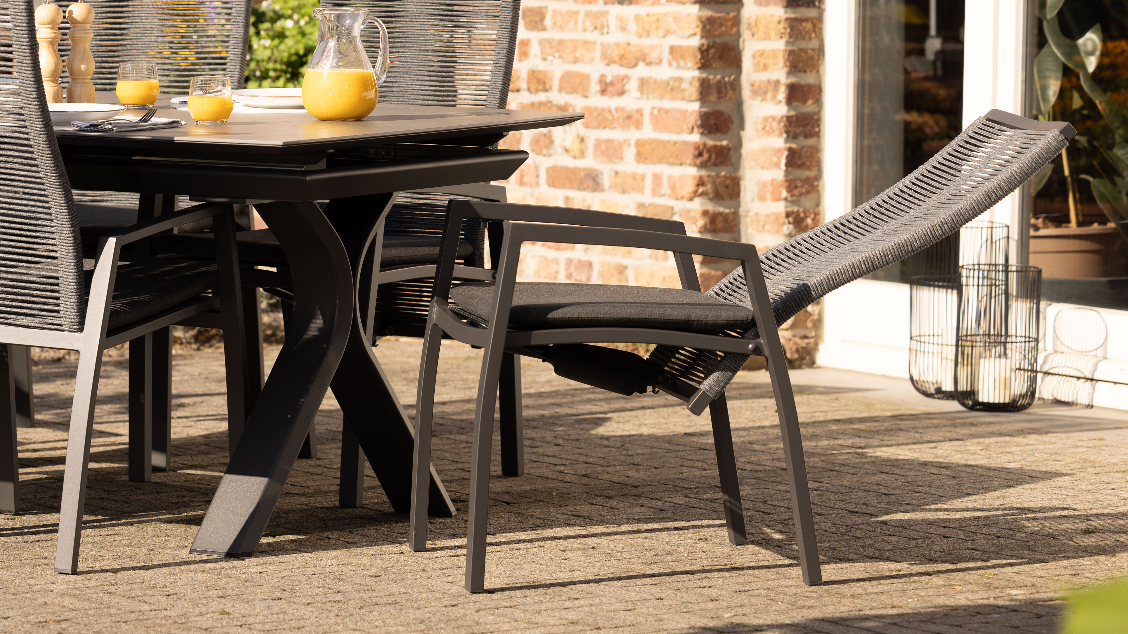 Interliving Gartenmöbel Serie 7011