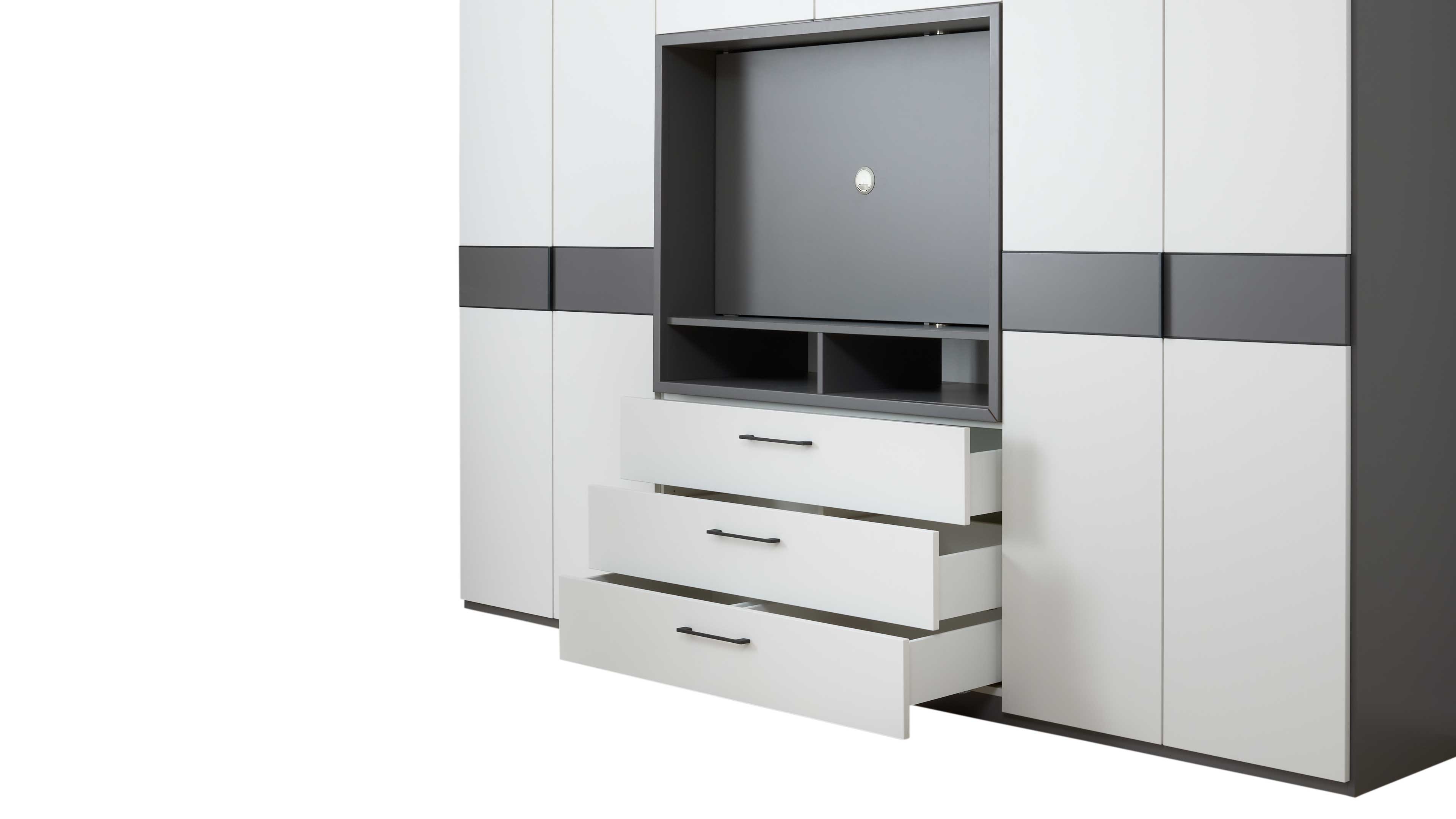 Interliving Kleiderschrank System Serie 1207