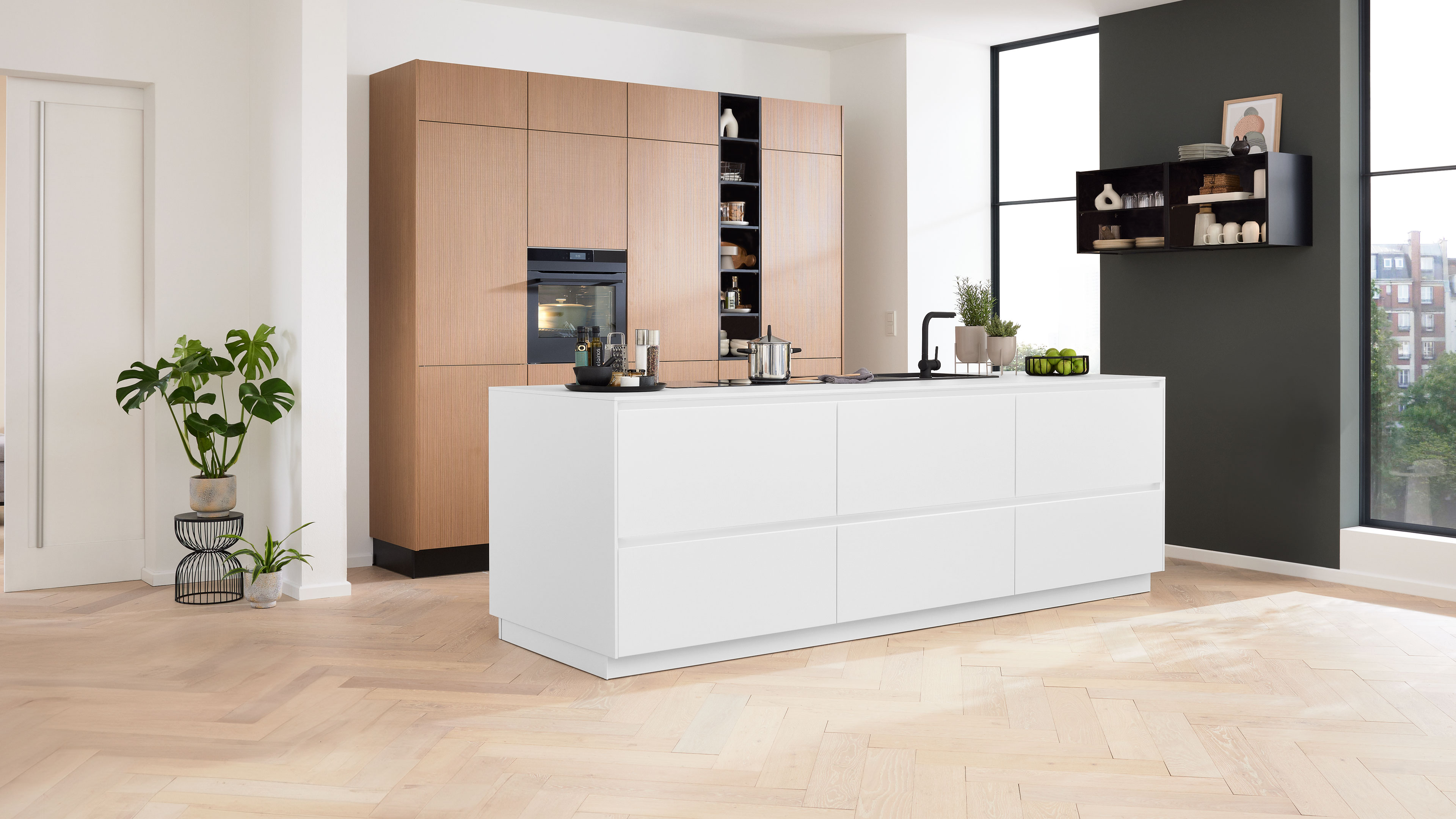 Interliving Küche Serie 3075