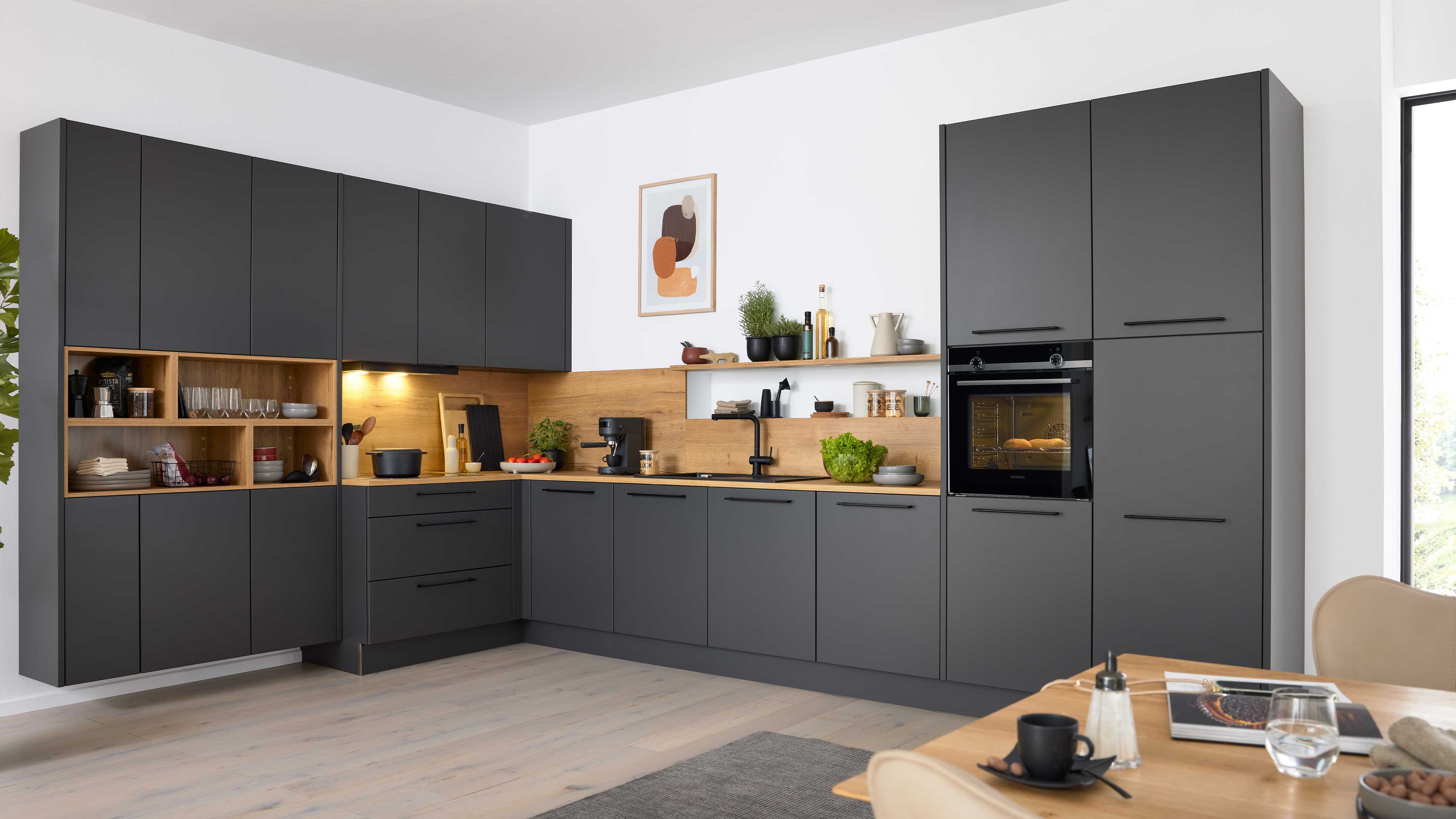 Interliving Küche Serie 3070