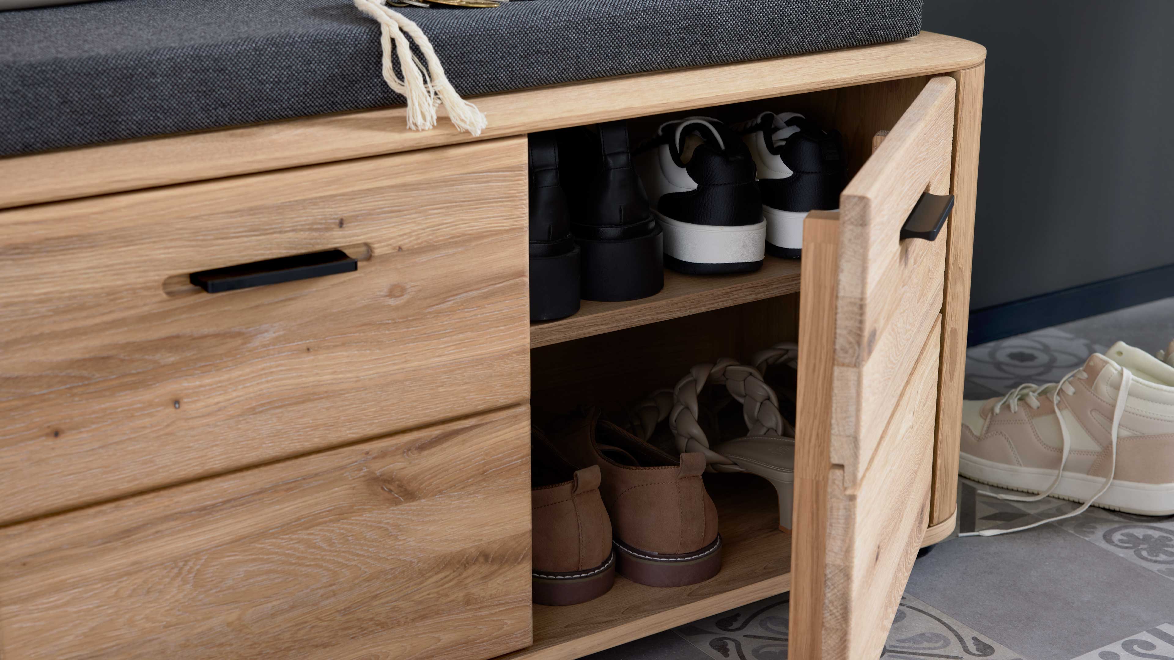 Interliving Garderobe Serie 6014