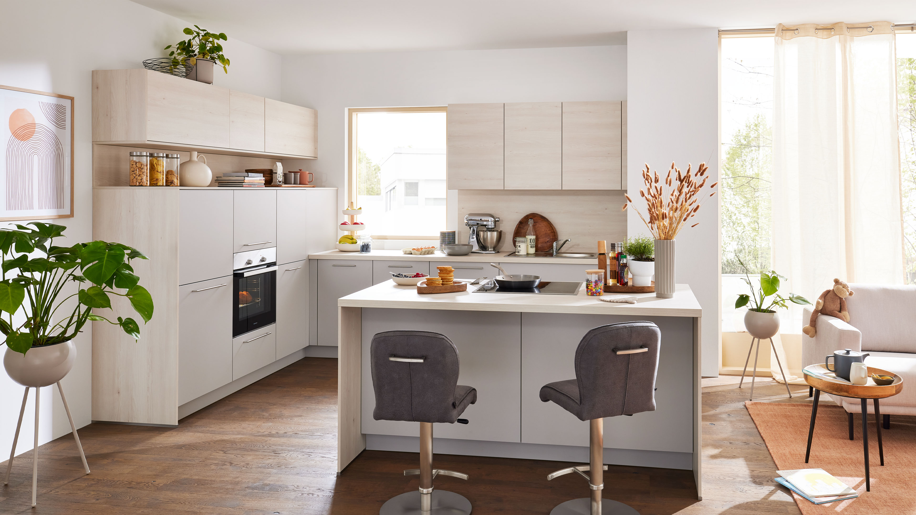 Interliving Küche Serie 3077