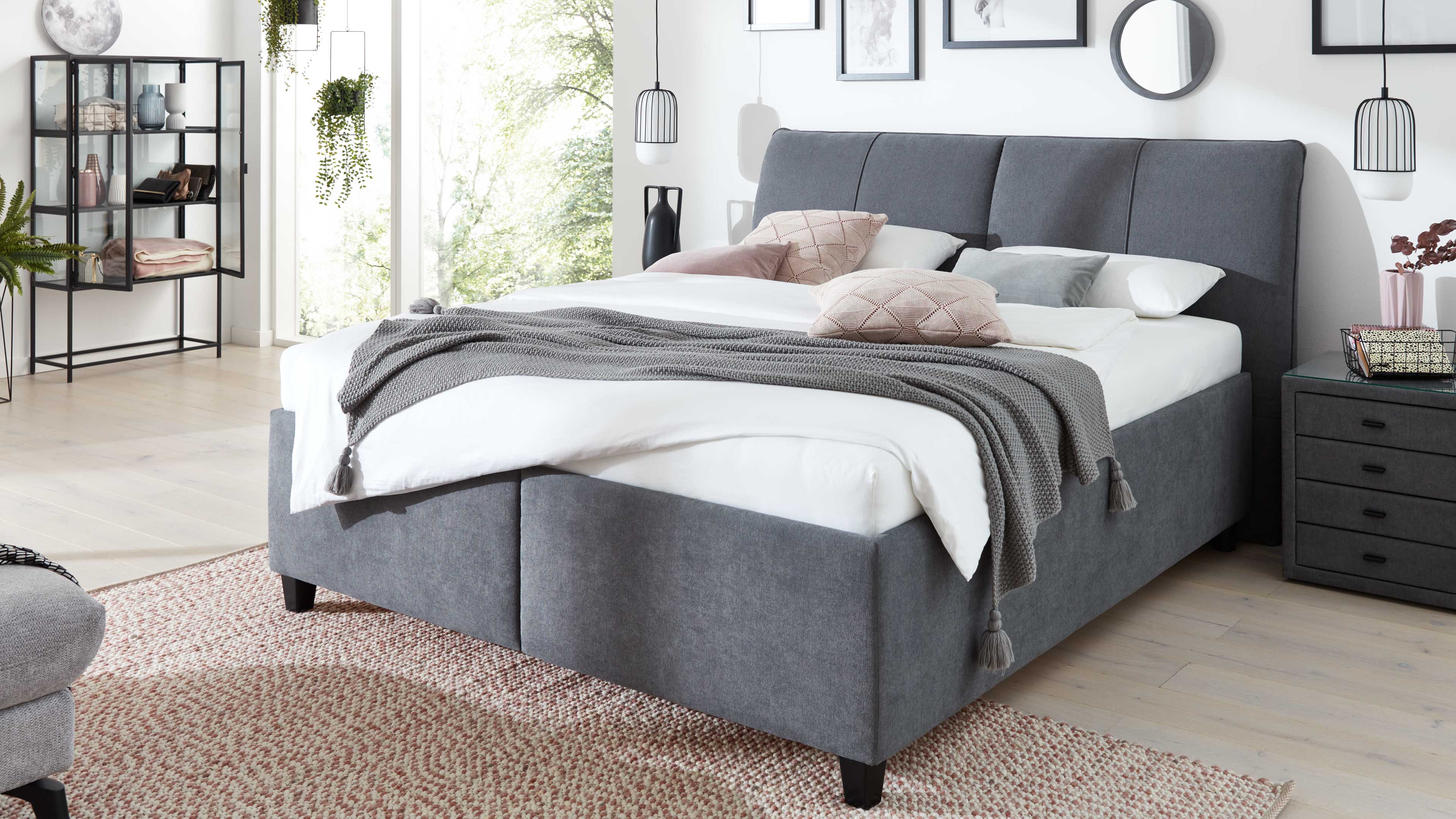 Polsterbetten Weiche Stoffe Komfort Und Stilvolles Design polsterbetten-weiche-stoffe-komfort-und-stilvolles-design