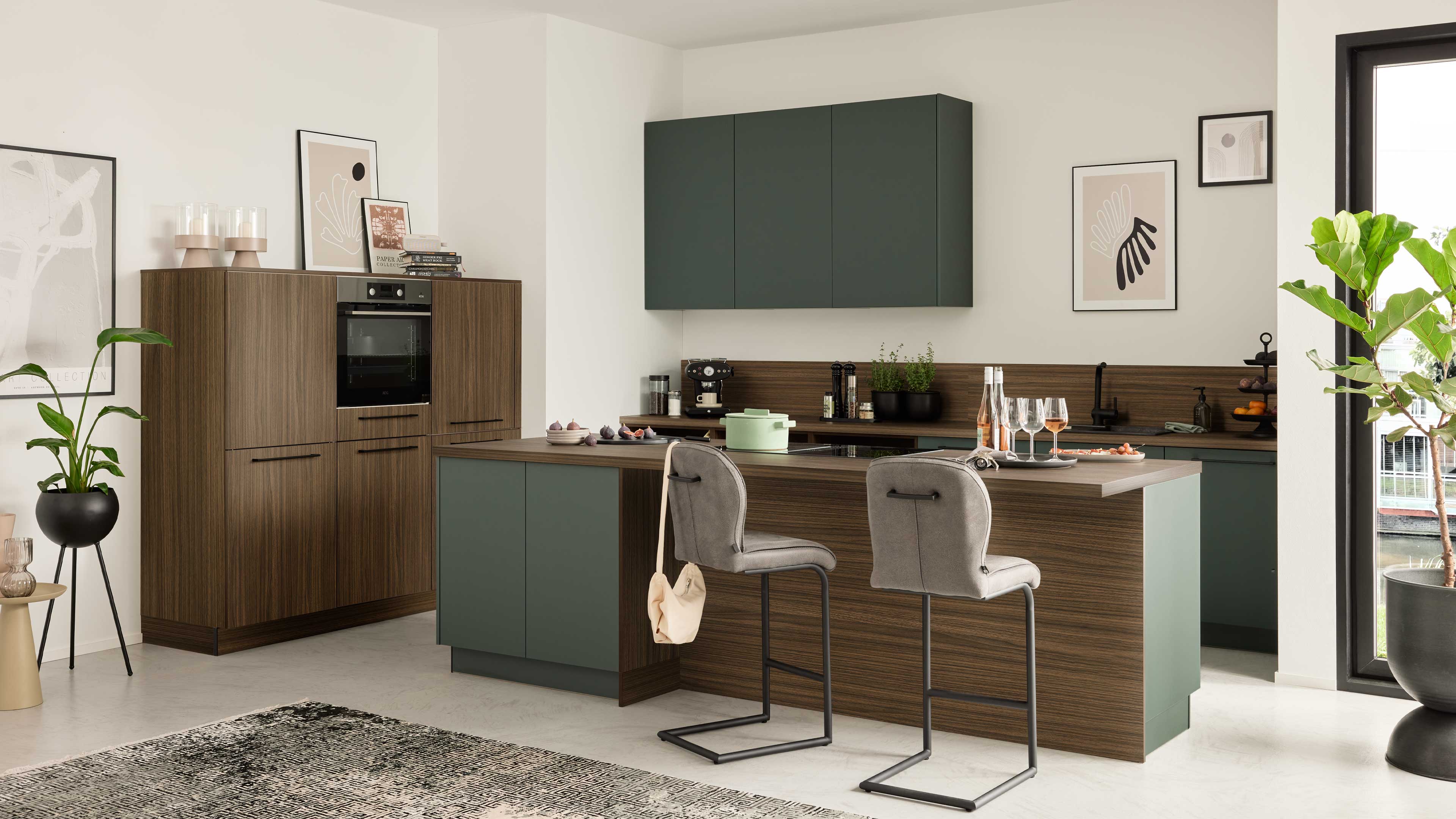 Interliving Küche Serie 3113