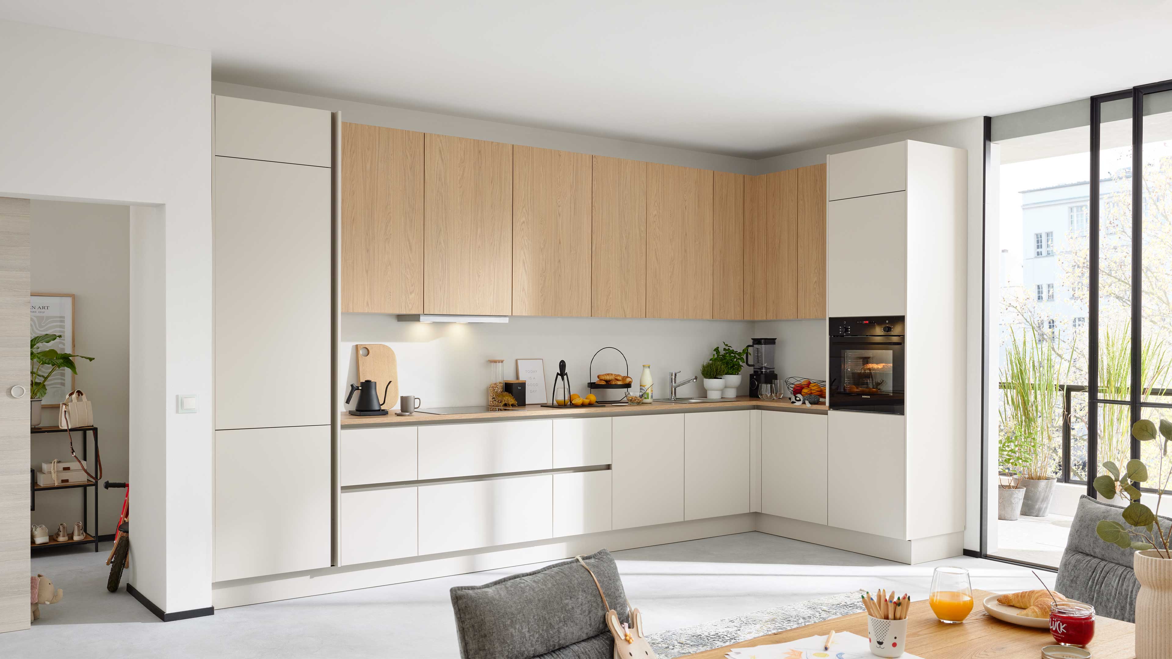 Interliving Küche Serie 3092