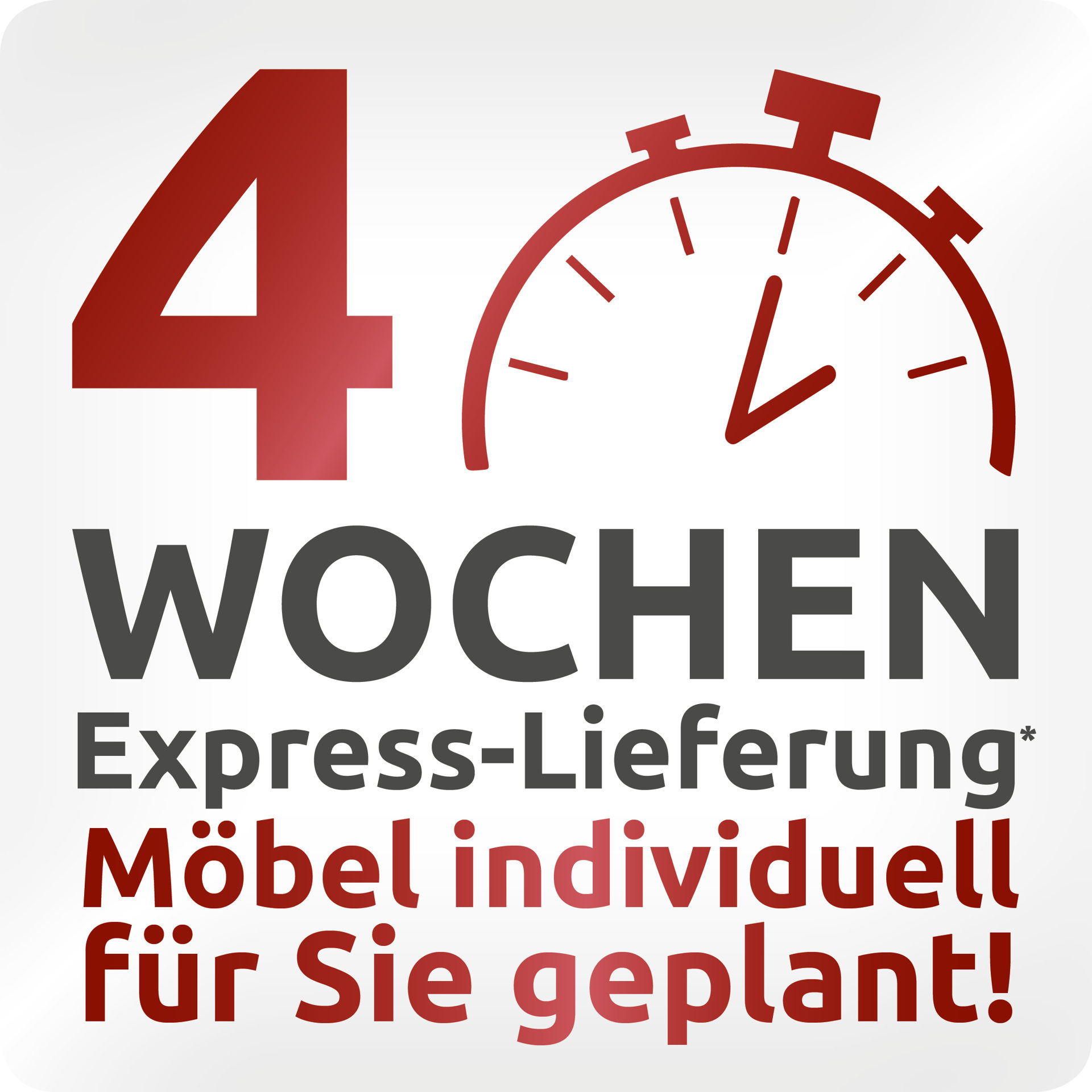 4 WOCHEN Express Lieferung Interliving