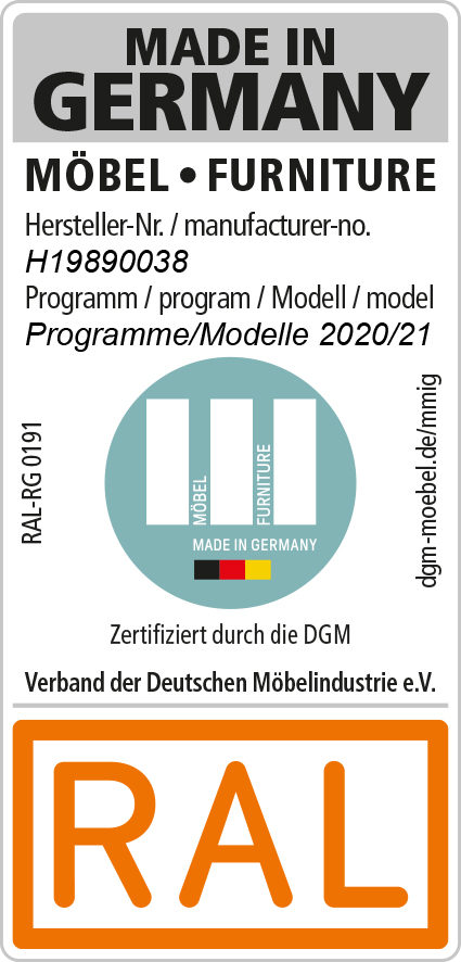 Interliving Wohnzimmer Serie 2020 - Steckdose und USB 195413, eine Steckdose