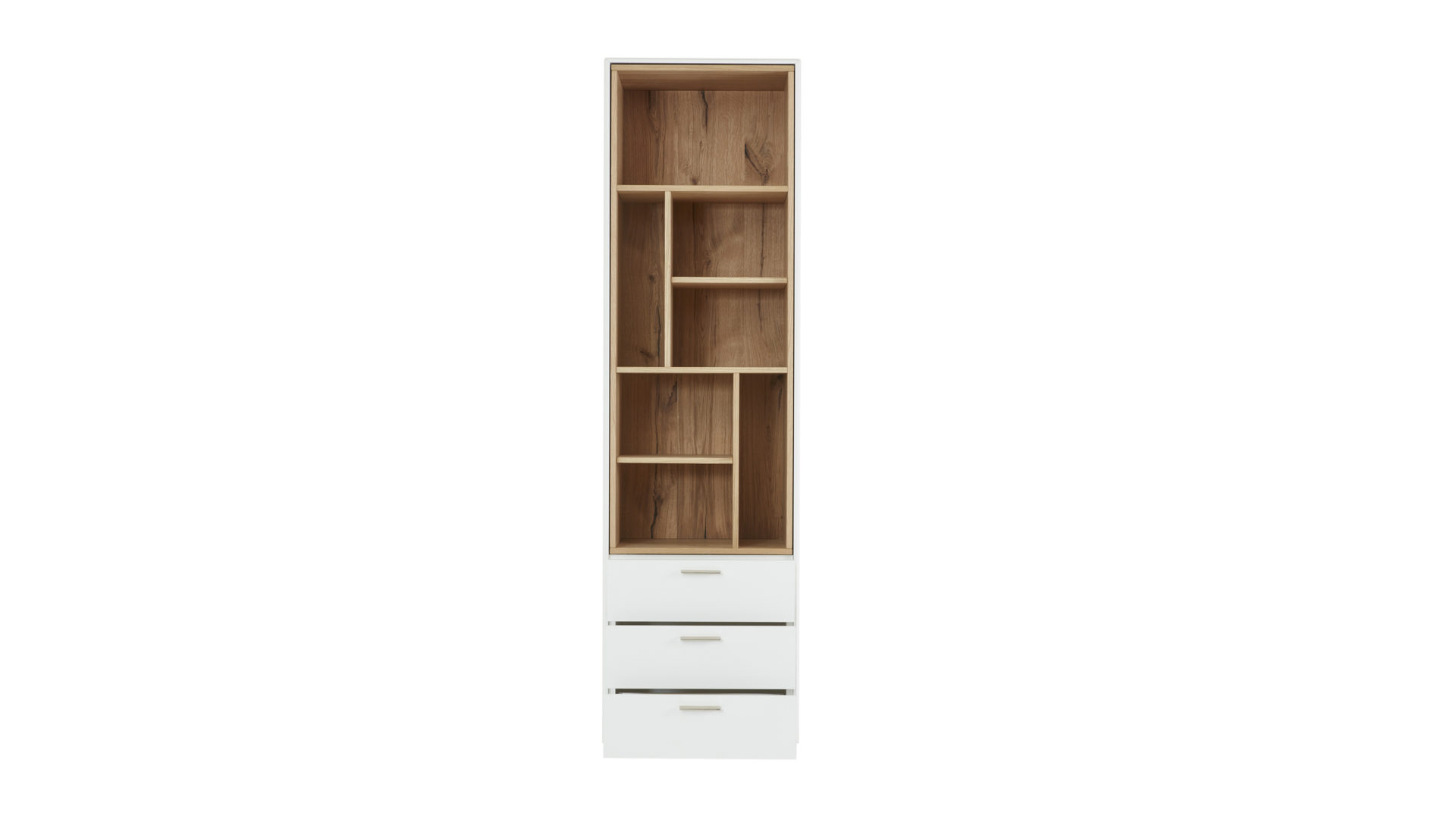 Interliving Wohnzimmer Serie 2102 Design Regal Mit Schubladen 510469 Mit Beleuchtung