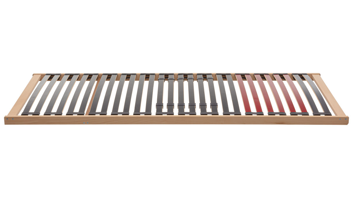 Lattenrost Interliving aus Holz in Holzfarben Interliving Lattenrost Serie 1951 - V6110 starr – Liegefläche ca. 100 x 200 cm