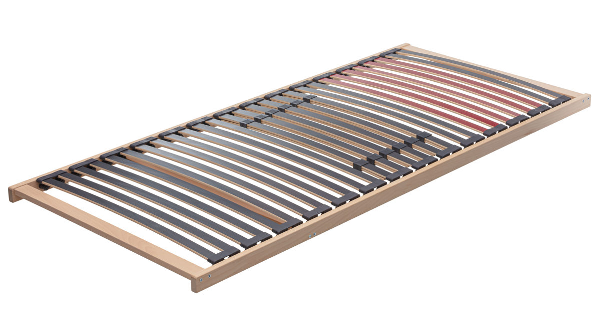 Lattenrost Interliving aus Holz in Holzfarben Interliving Lattenrost Serie1951 starr – Liegefläche ca. 90 x 200 cm