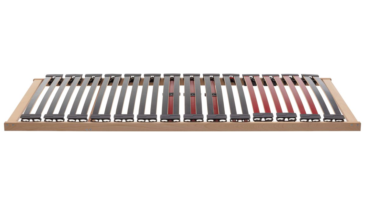 Lattenrost Interliving aus Holz in Holzfarben Interliving Lattenrost Serie 1952 - V6210 starr – Liegefläche ca. 80 x 200 cm
