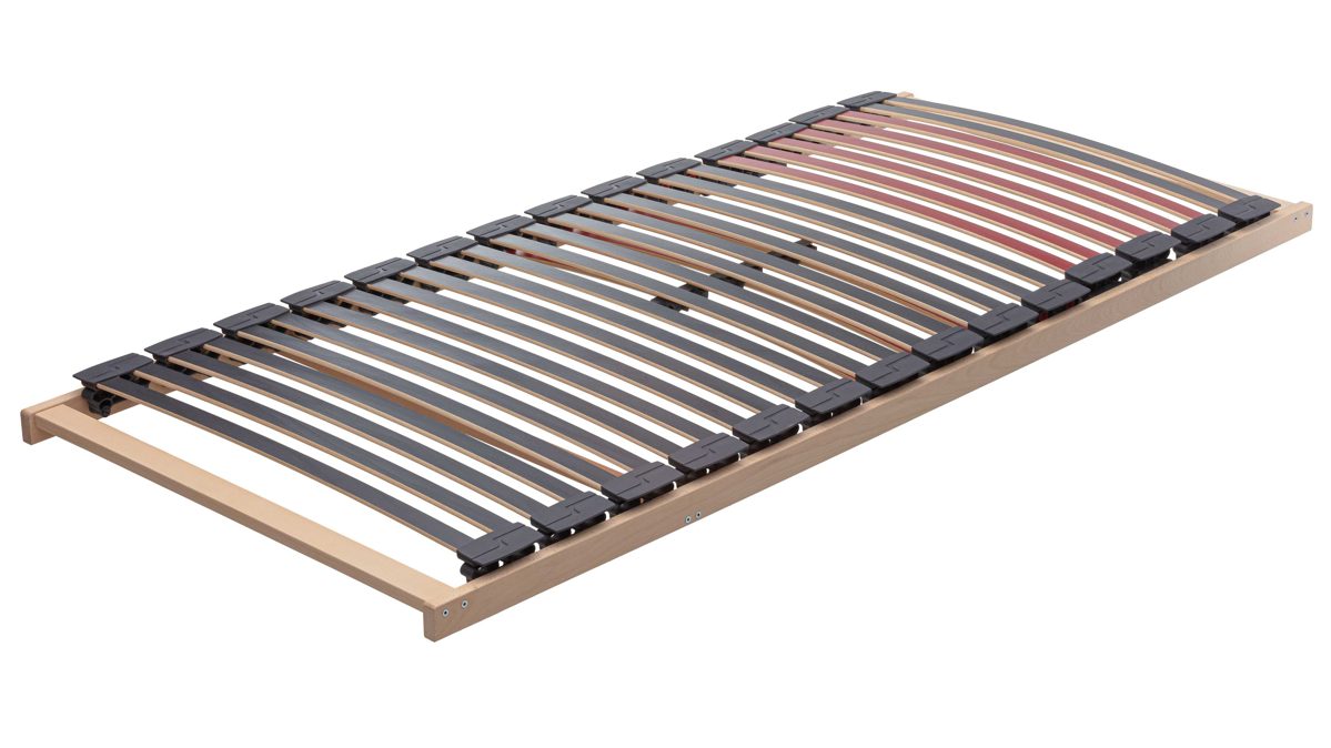 Lattenrost Interliving aus Holz in Holzfarben Interliving Lattenrost Serie 1952 - V6210 starr – Liegefläche ca. 90 x 200 cm