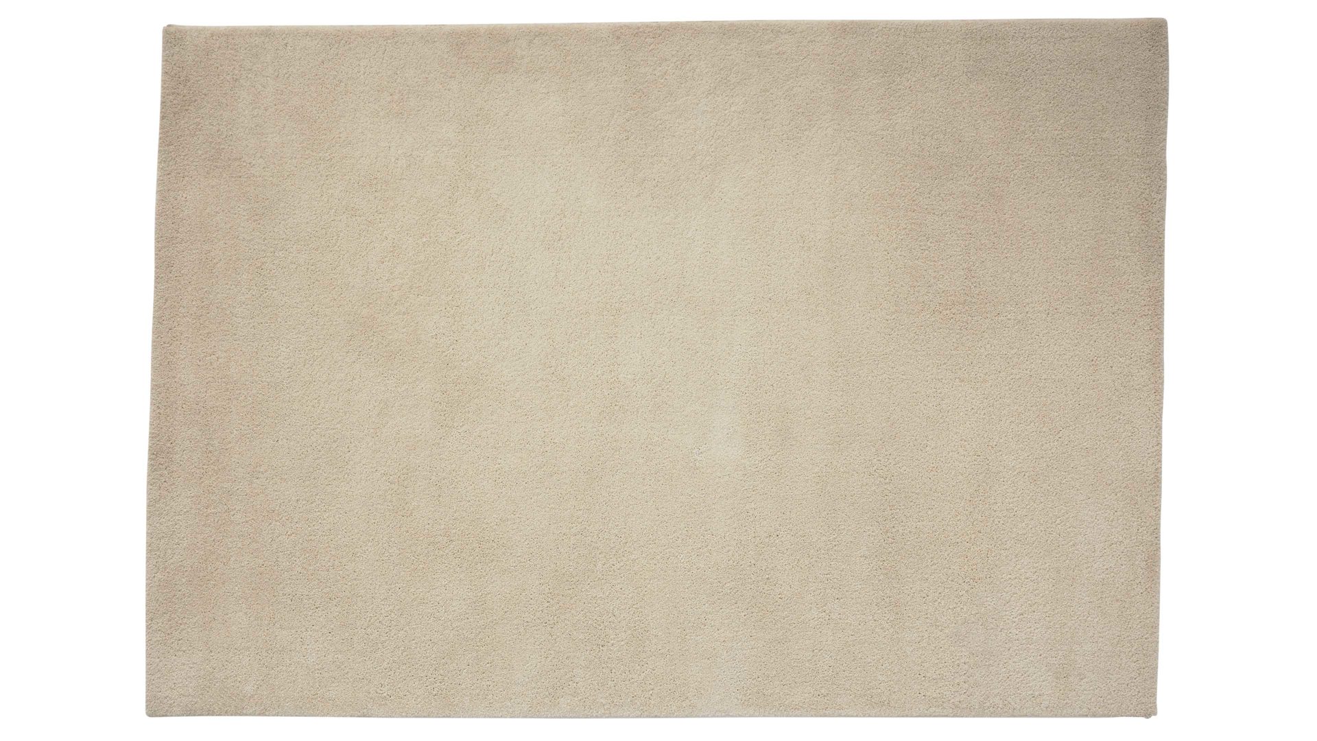 Webteppich Interliving aus Kunstfaser in Beige Interliving Teppich Serie G-8080 Creme - ca. 200 x 290 cm