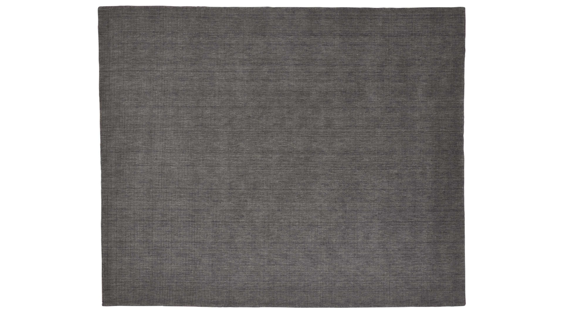 Handwebteppich Interliving aus Naturfaser in Grau Interliving Teppich Serie R-8120 Grau - ca. 250 x 300 cm