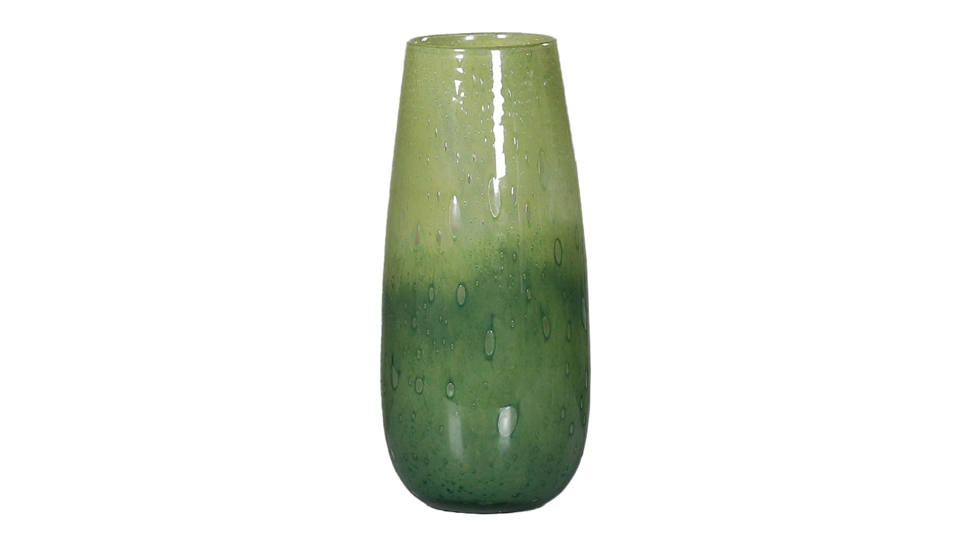 Vase Interliving BEST BUDDYS! aus Glas in Grün Interliving BEST BUDDYS! Blumenvase grünes Glas - Höhe ca. 27 cm
