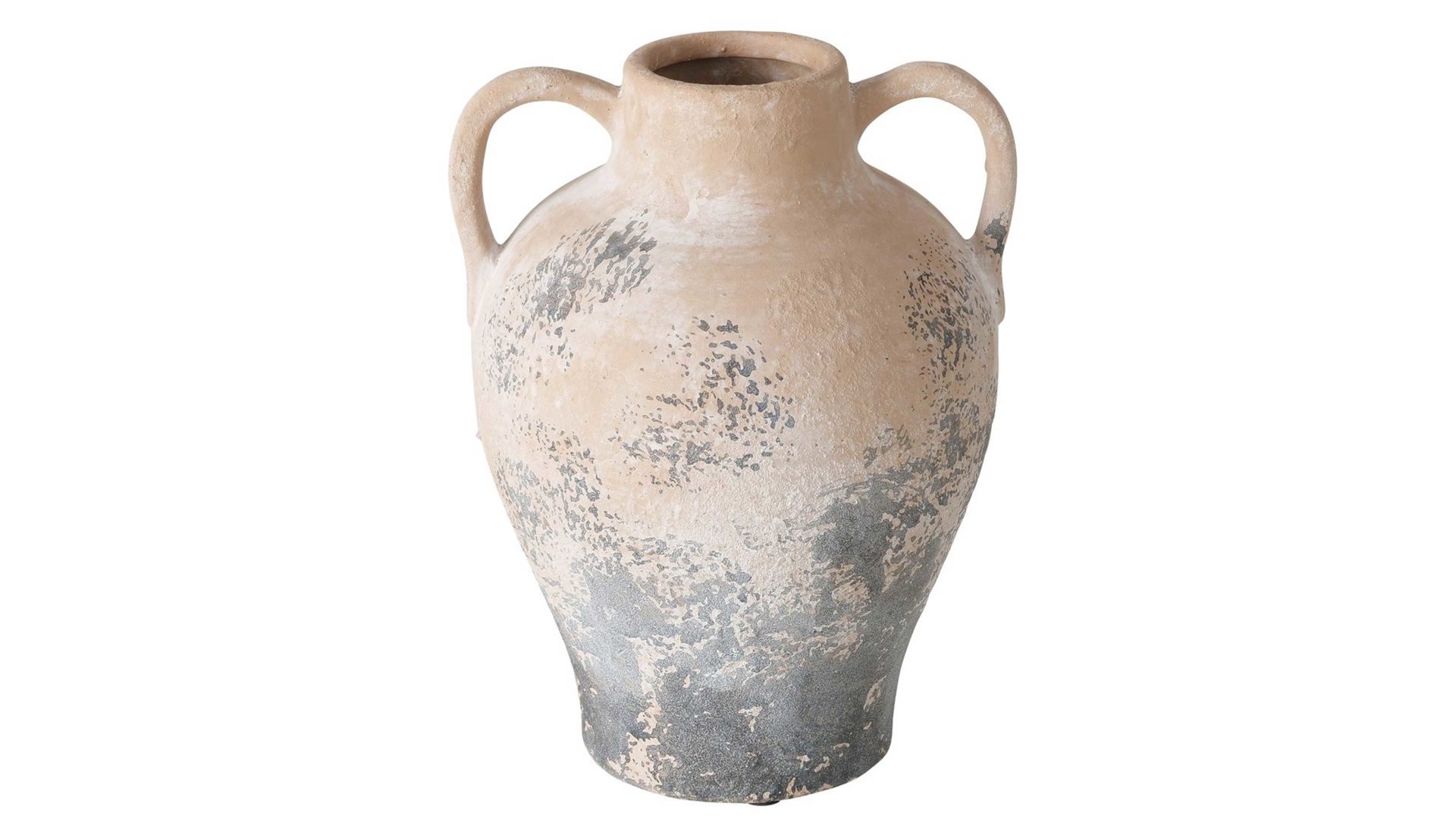 Vase Interliving BEST BUDDYS! aus Keramik in Beige Interliving BEST BUDDYS! Vase Sabia beige-graues Steinzeug - Höhe ca. 23 cm